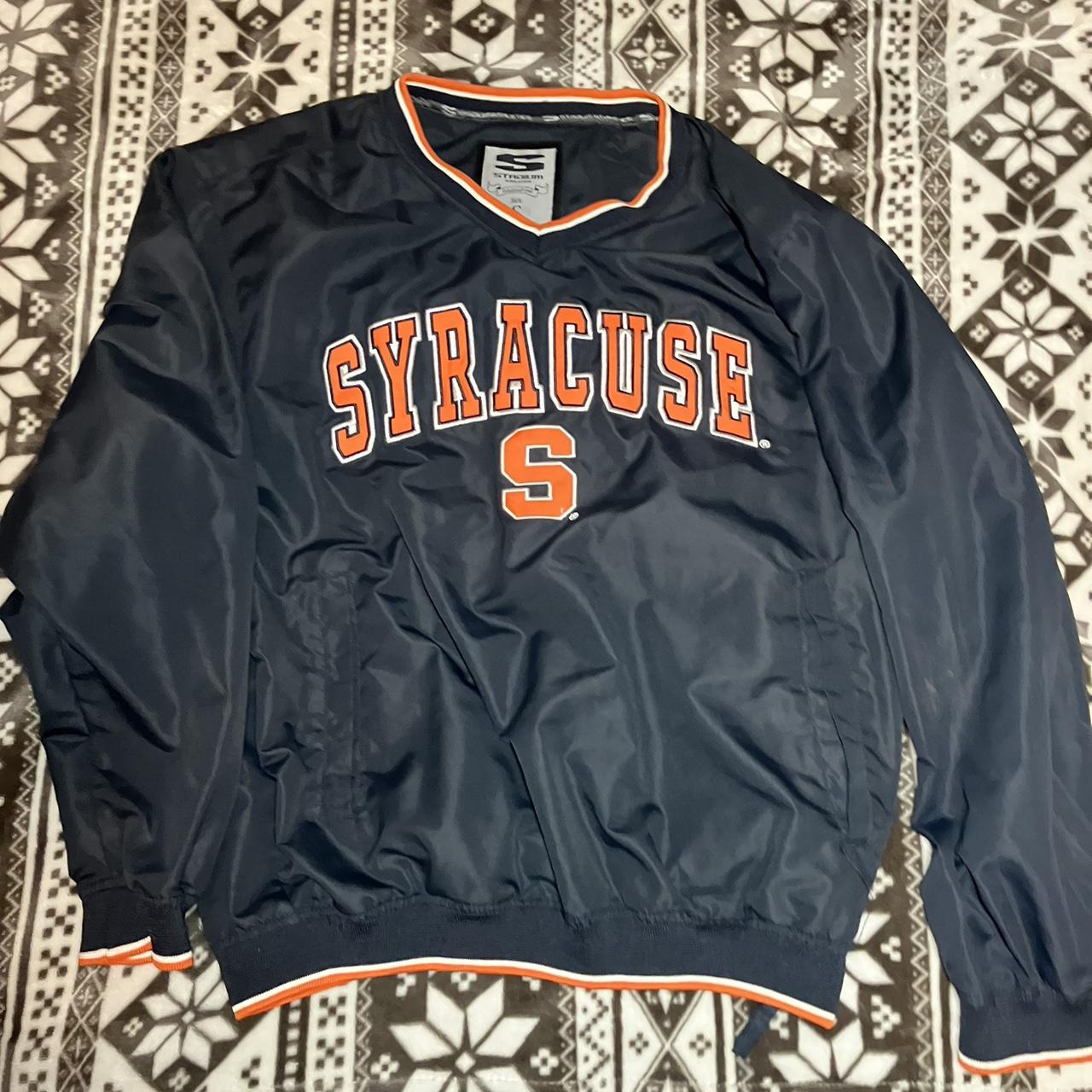 Syracuse University varsity sweater Size small... - Depop