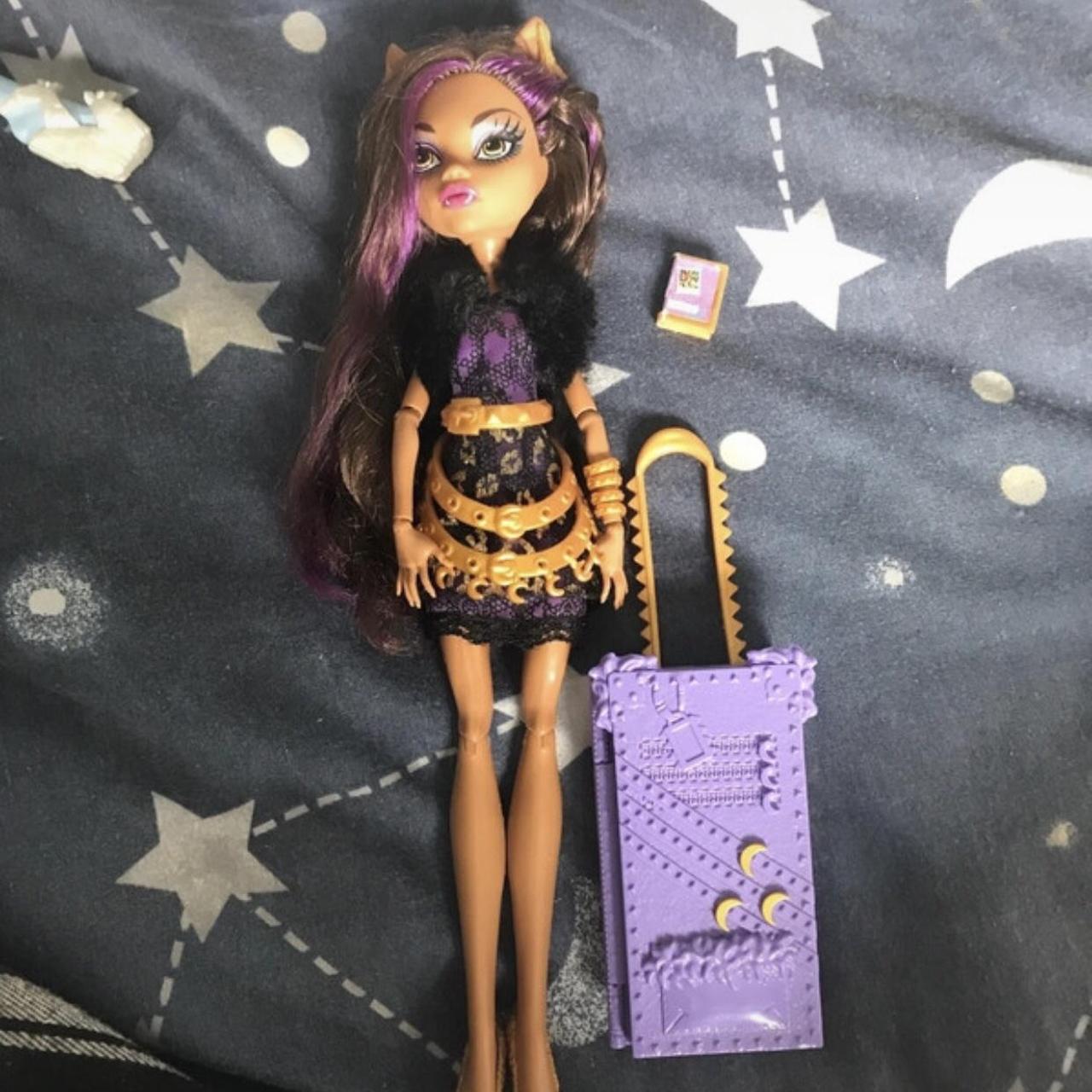 Monster high clawdeen wolf From the scaris. Depop