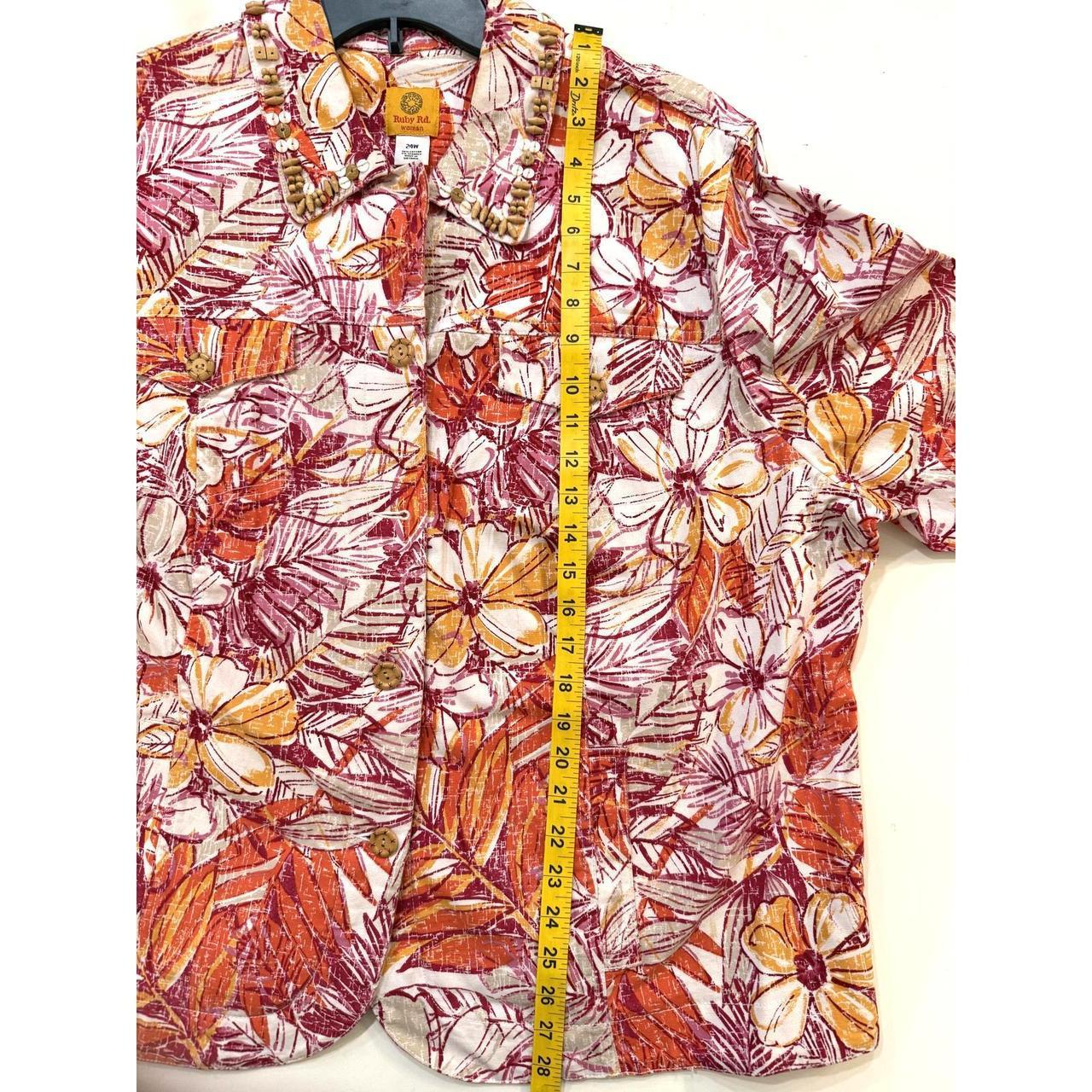 Ruby Rd. Women's Blouse - Multi - 24 – Ruby Rd Bl… - image 6