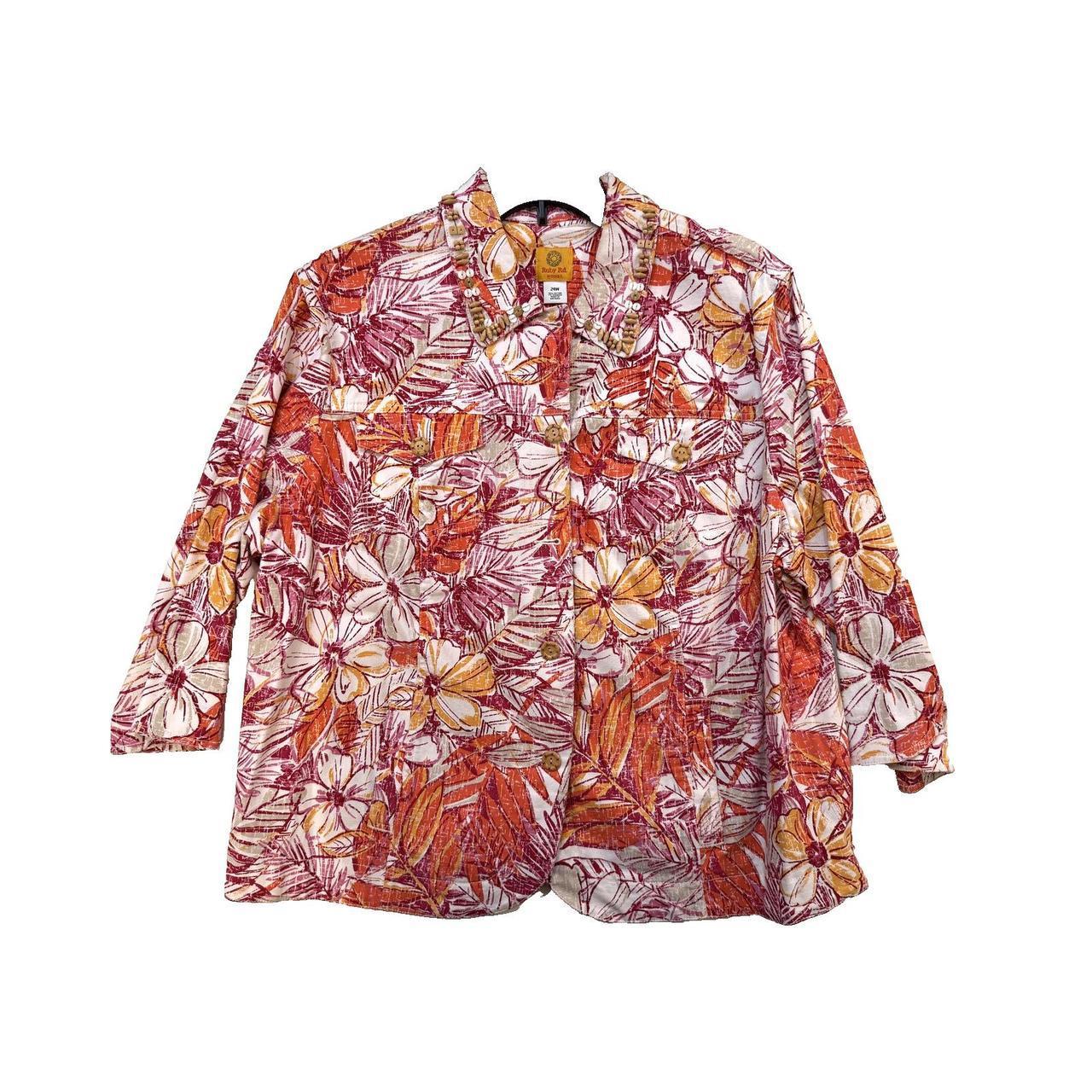 Ruby Rd. Women's Blouse - Multi - 24 – Ruby Rd Bl… - image 1