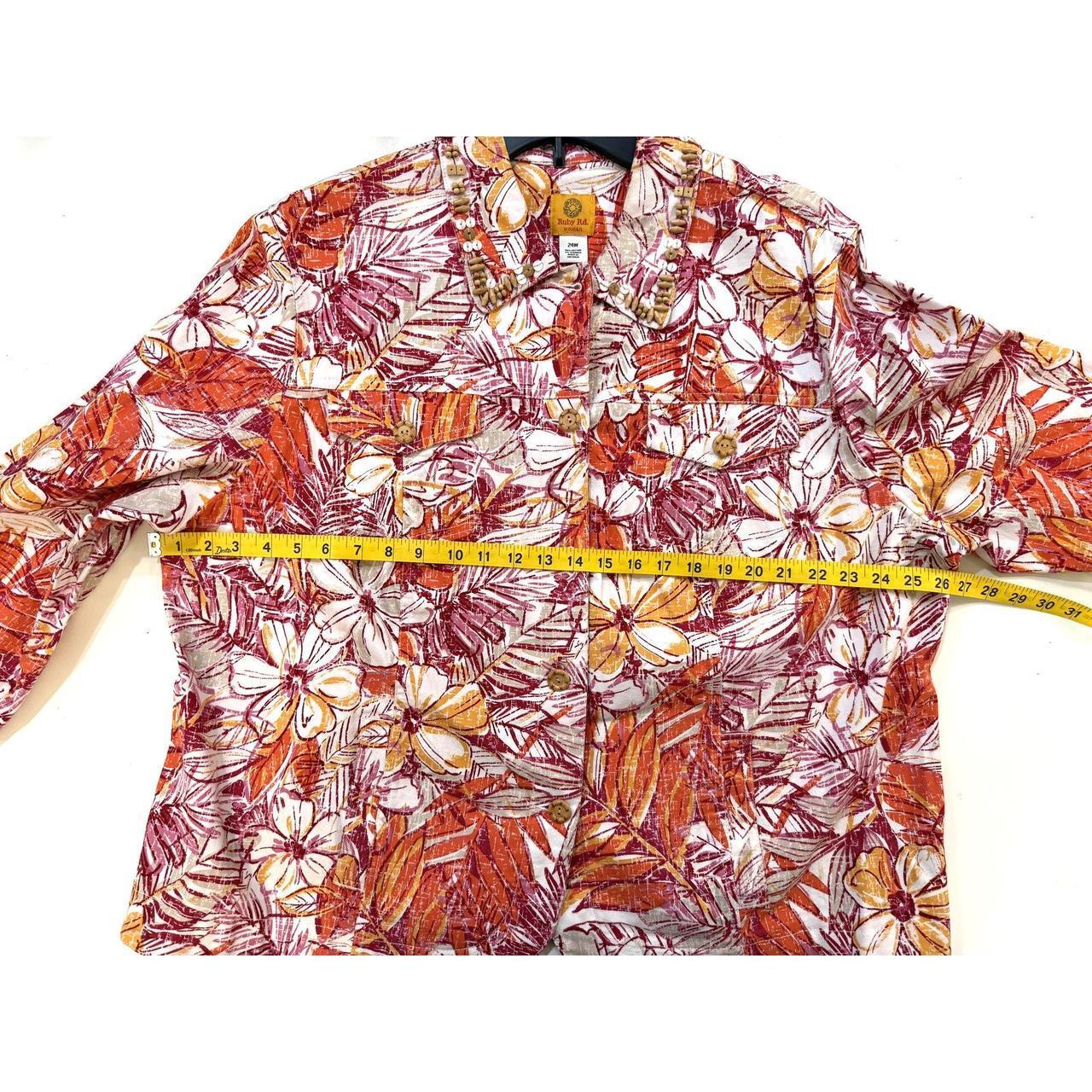 Ruby Rd. Women's Blouse - Multi - 24 – Ruby Rd Bl… - image 5