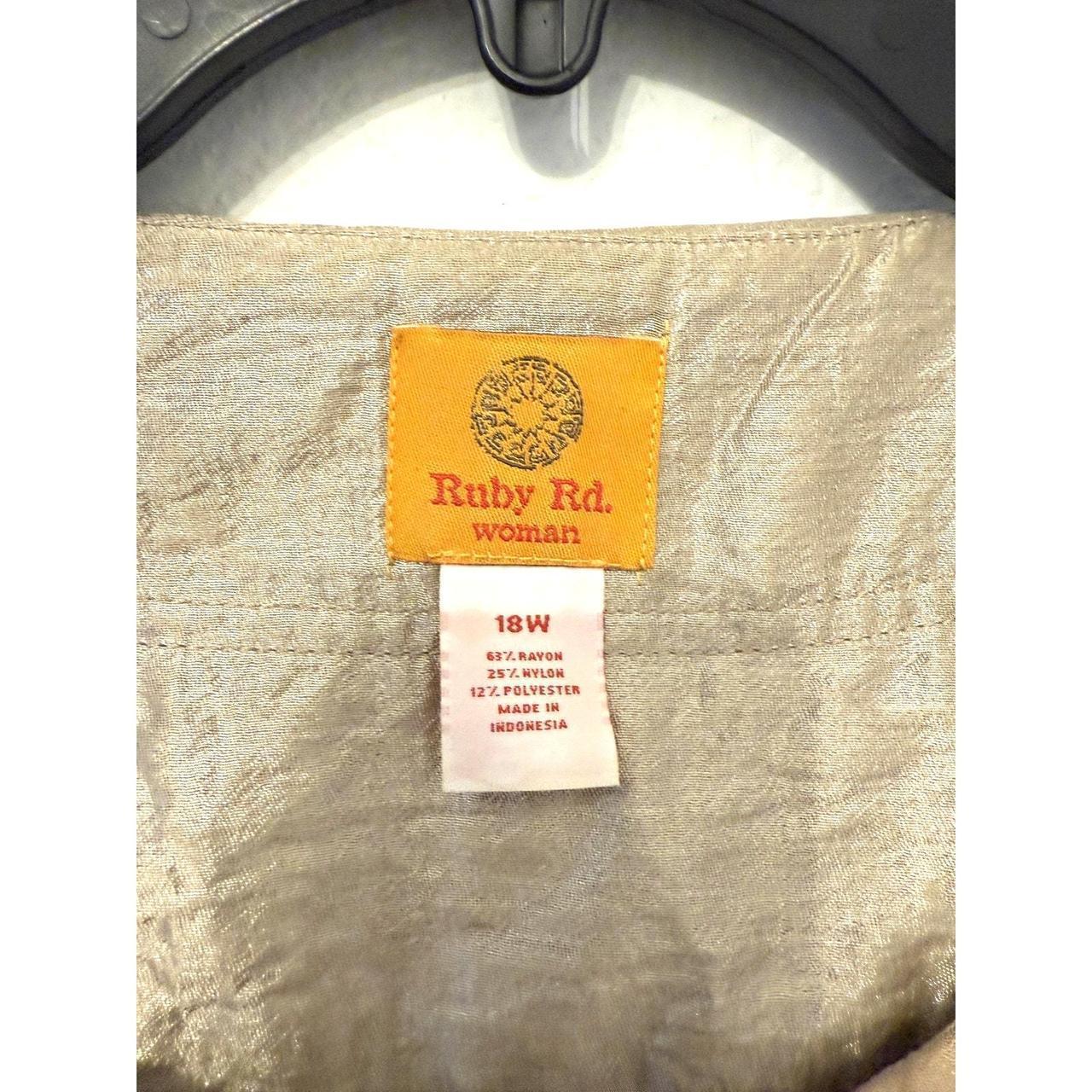 Ruby Rd. Women's Jacket - Gold - 18 – Ruby Rd Vin… - image 3