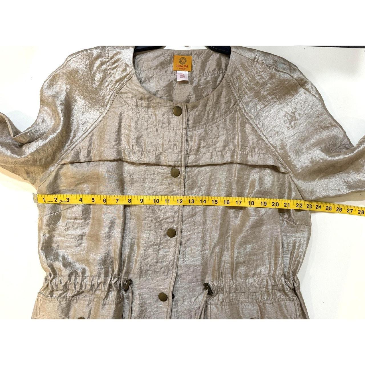 Ruby Rd. Women's Jacket - Gold - 18 – Ruby Rd Vin… - image 5
