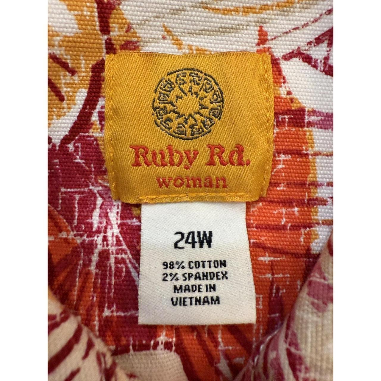 Ruby Rd. Women's Blouse - Multi - 24 – Ruby Rd Bl… - image 2