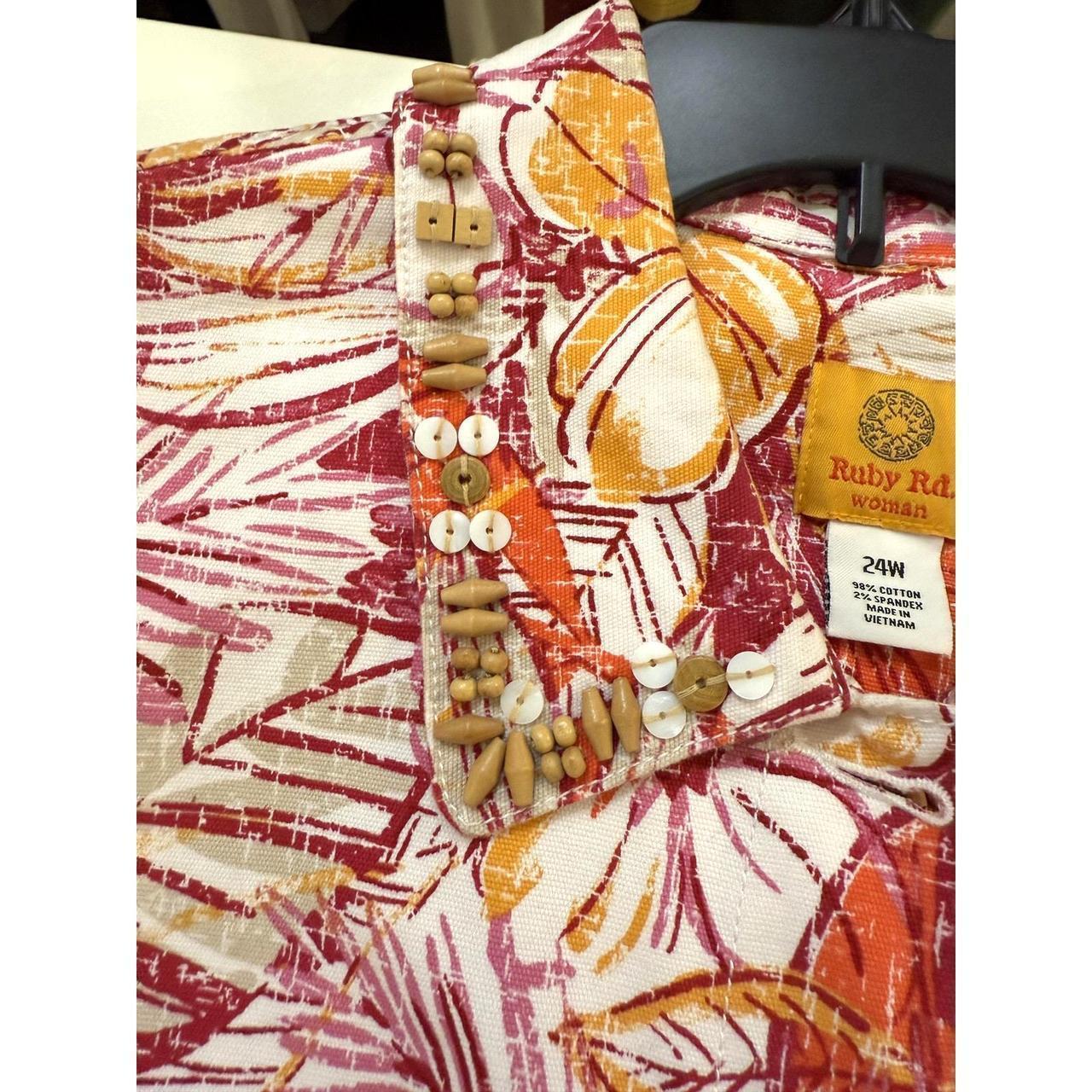 Ruby Rd. Women's Blouse - Multi - 24 – Ruby Rd Bl… - image 3