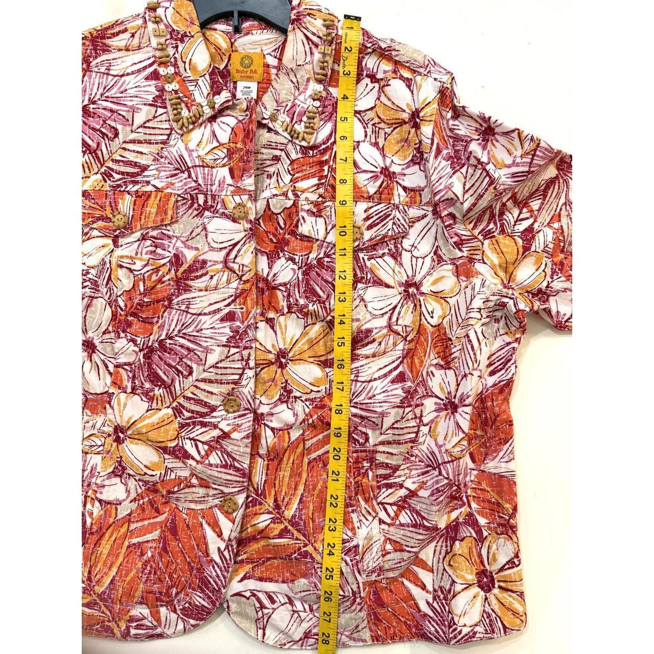 Ruby Rd. Women's Blouse - Multi - 24 – Ruby Rd Bl… - image 6
