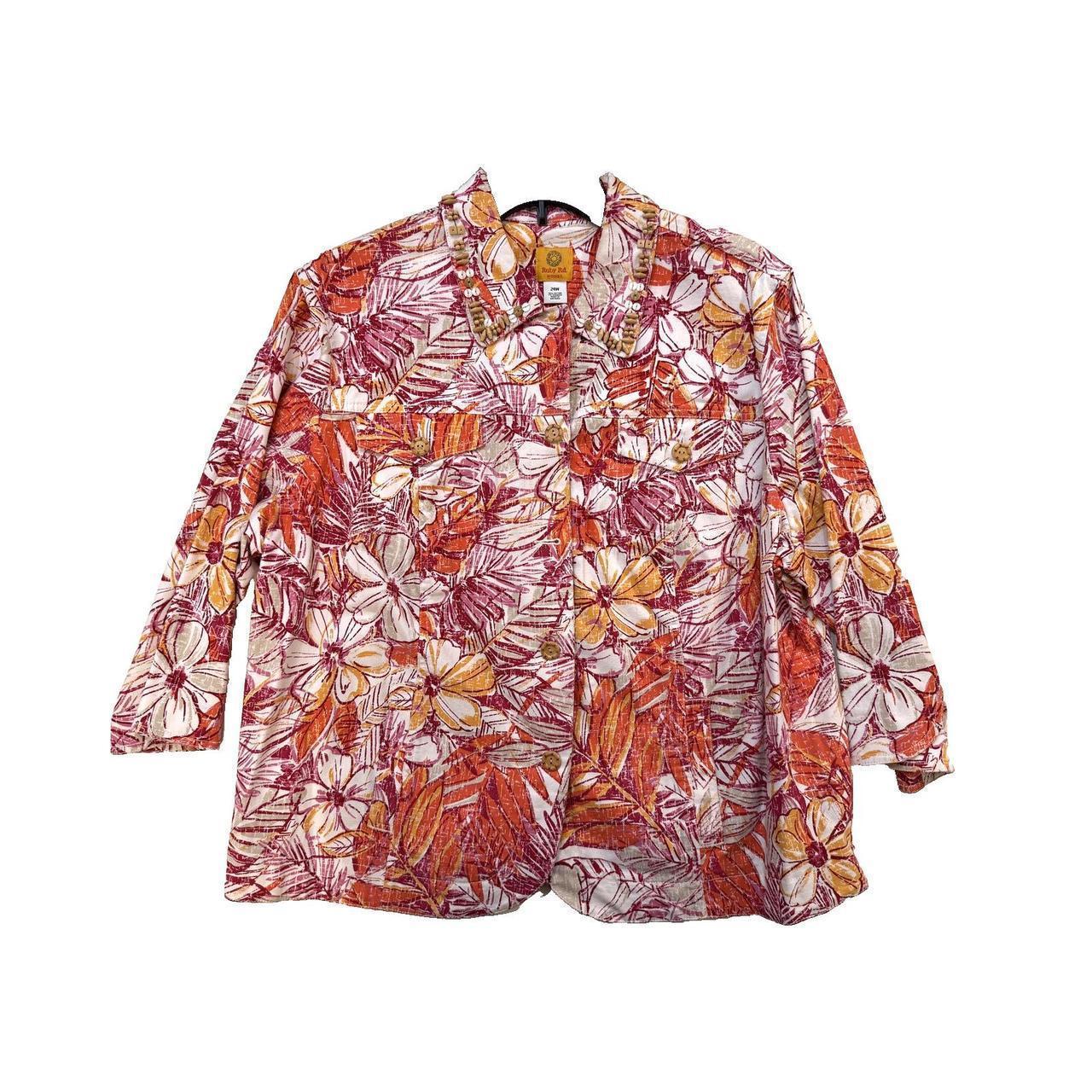 Ruby Rd. Women's Blouse - Multi - 24 – Ruby Rd Bl… - image 1