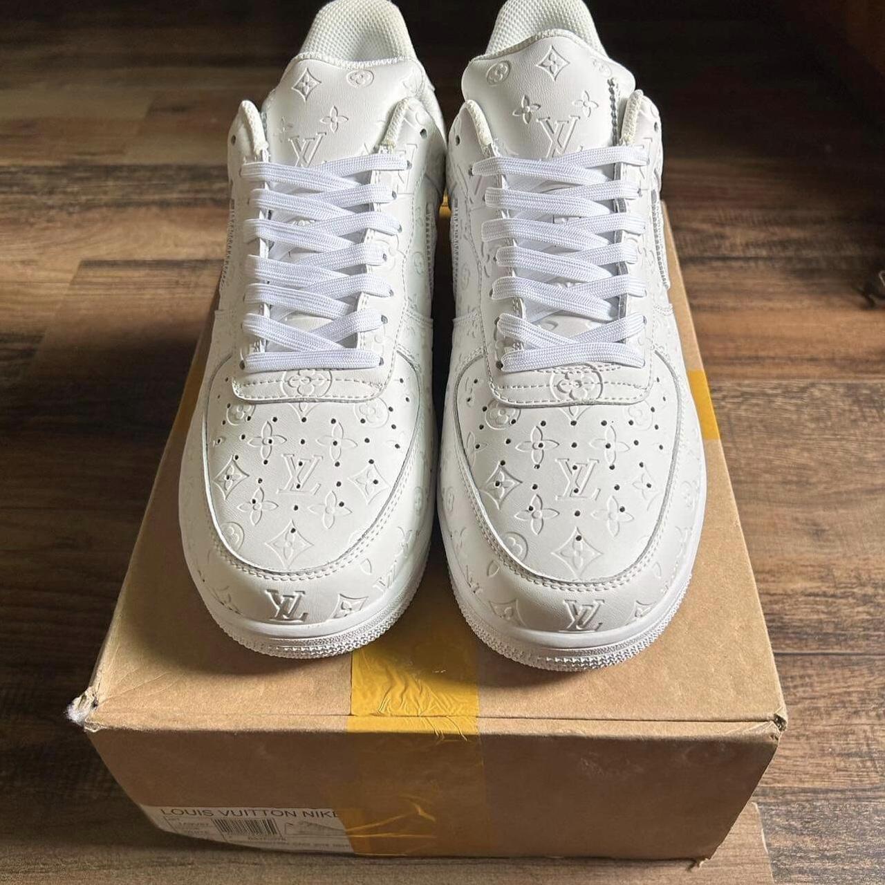 louis vuitton air force trainers