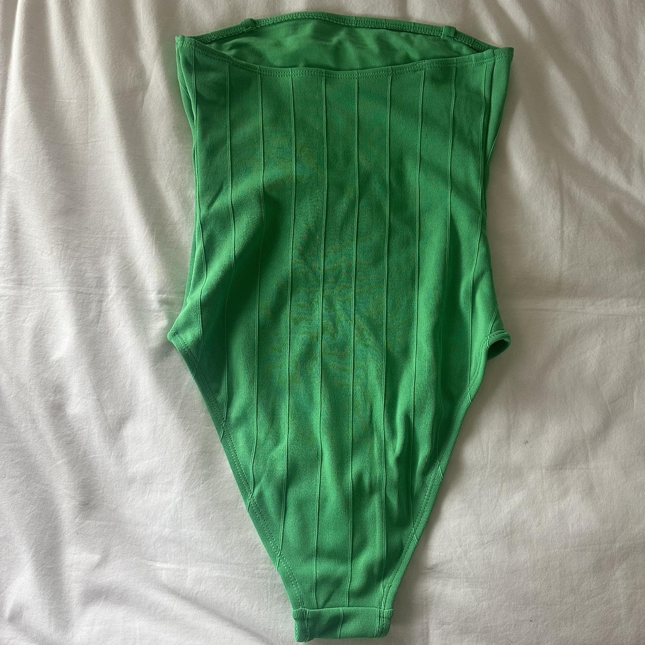 Primark Women's Green Swimsuitonepiece Depop