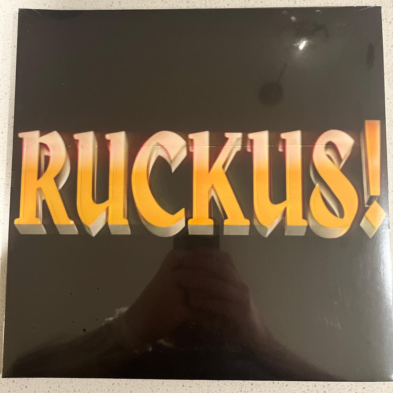 Movements - Ruckus (Half Black/Custard) Limited... - Depop