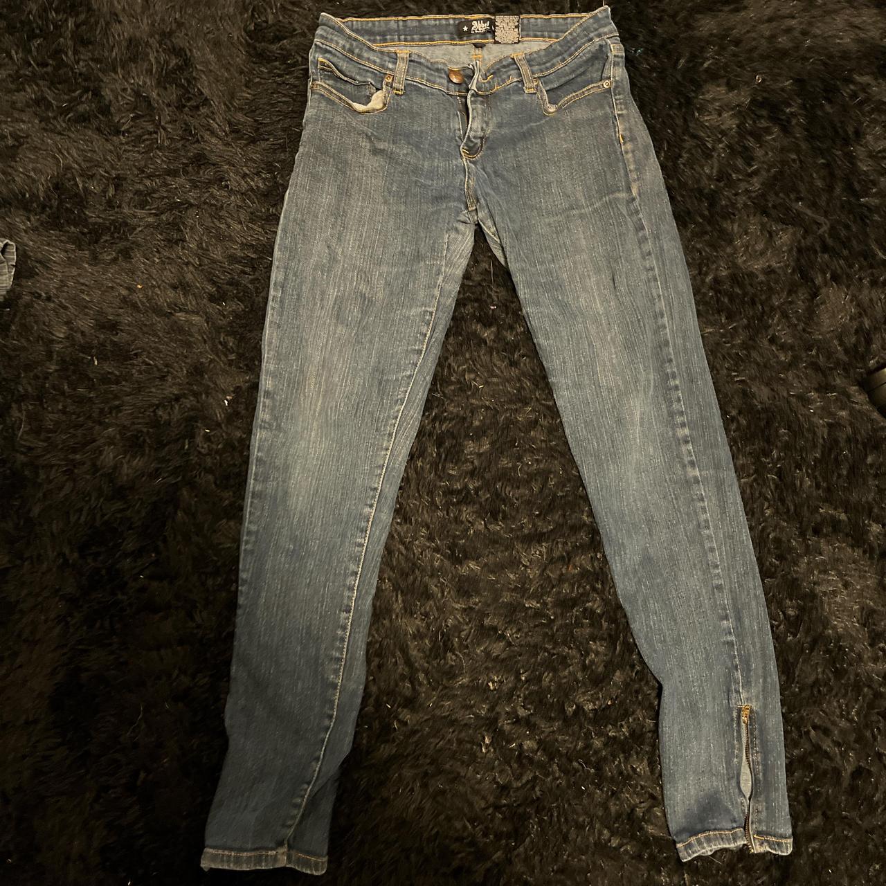 Vintage Abbey Dawn jeans #avrillavinge #y2k... - Depop