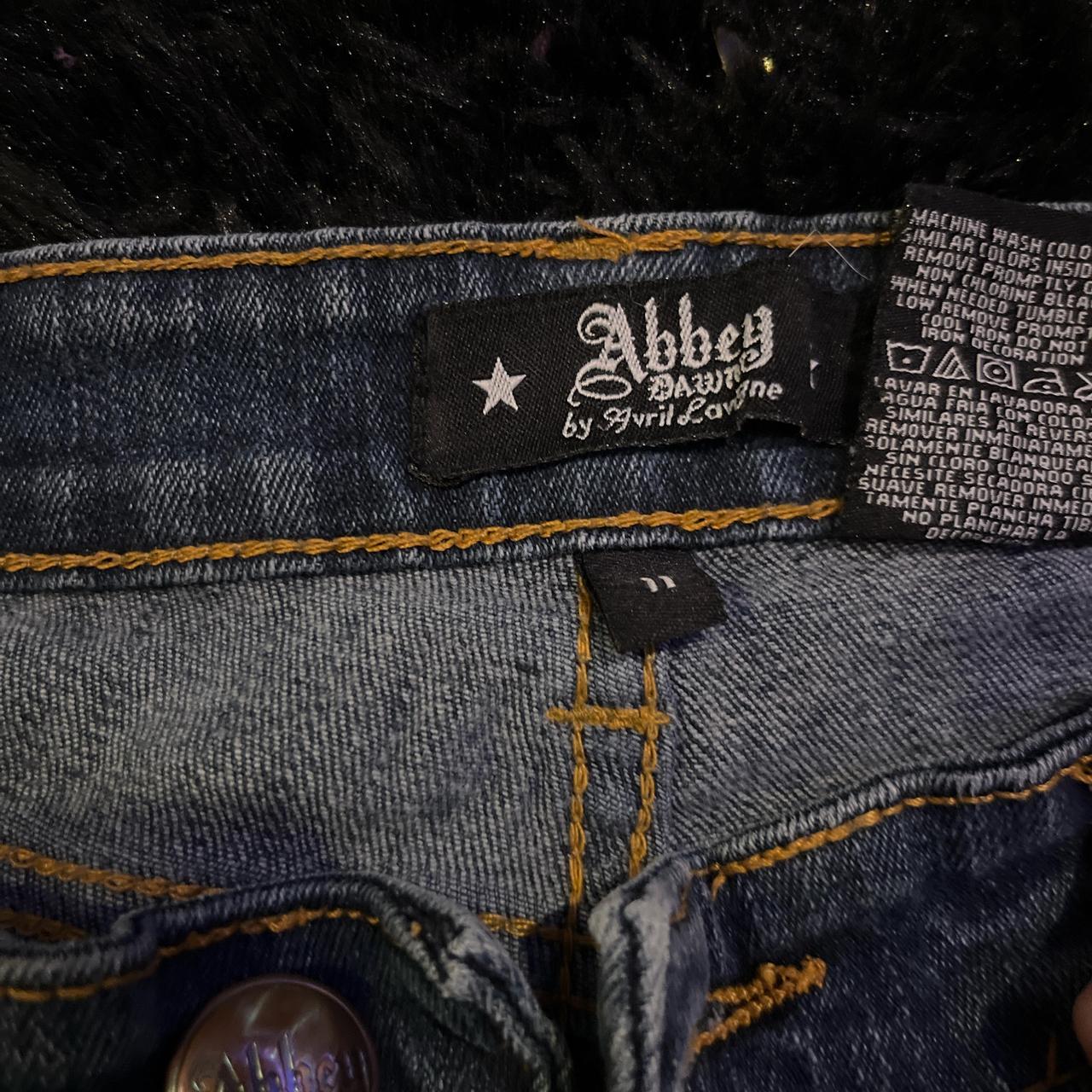 Vintage Abbey Dawn jeans #avrillavinge #y2k... - Depop