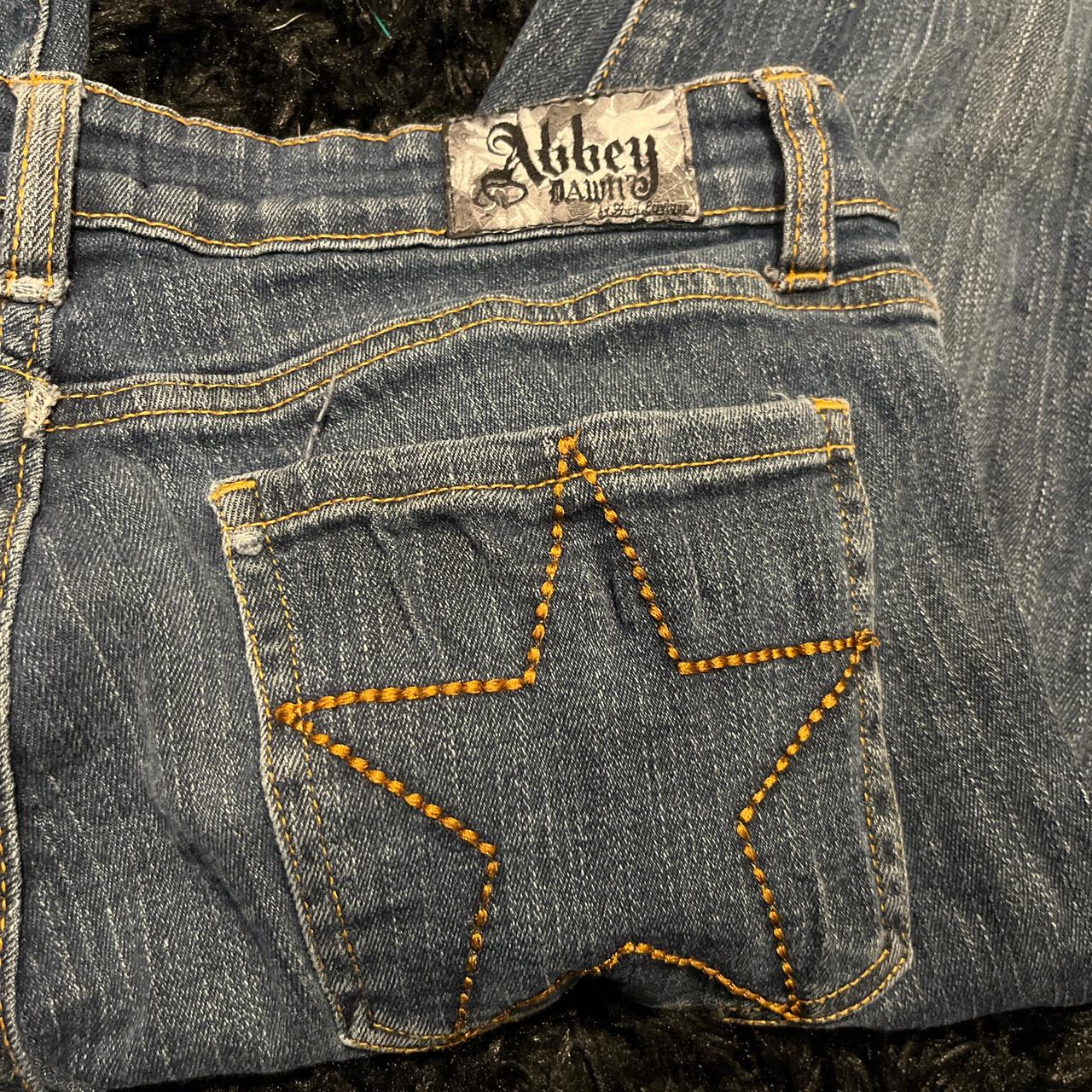 Vintage Abbey Dawn jeans #avrillavinge #y2k... - Depop