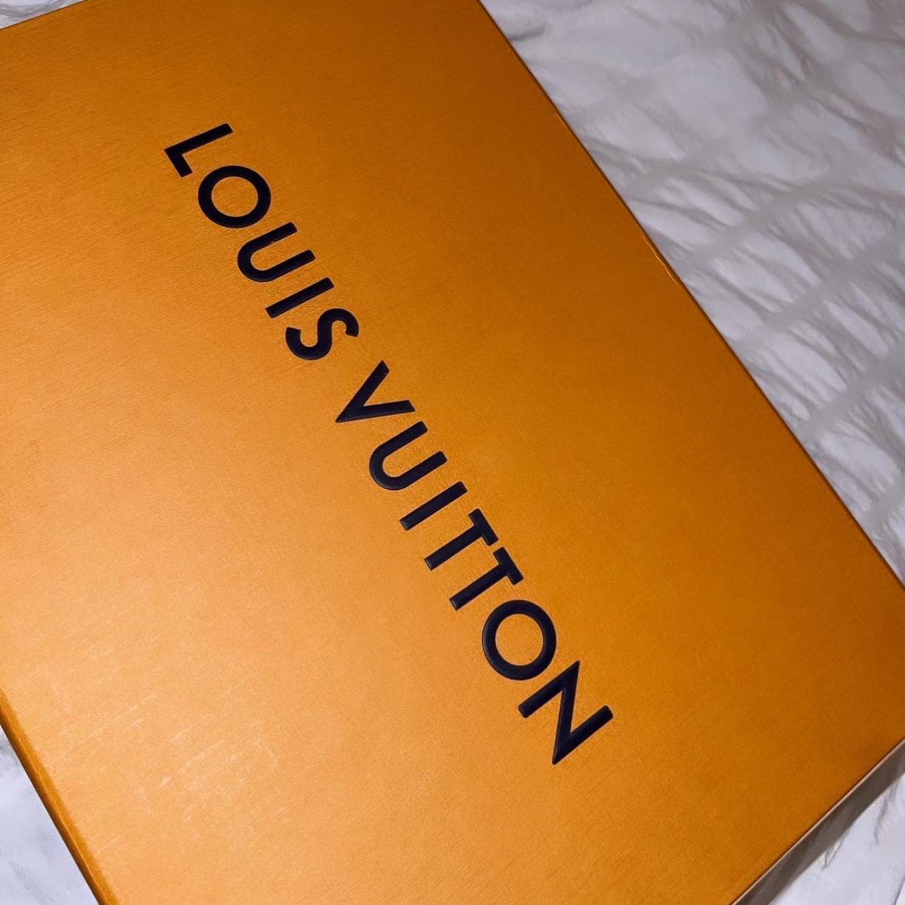 Louis Vuitton Gift Box with Magnetic Flap - Empty - Depop