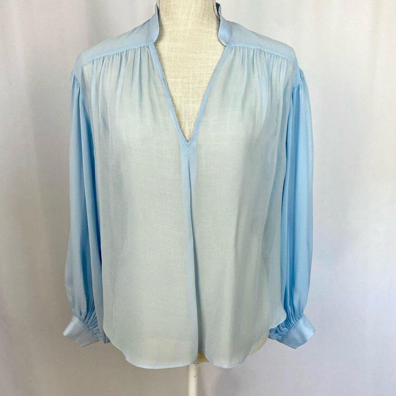 Silk blouse NWT high quality