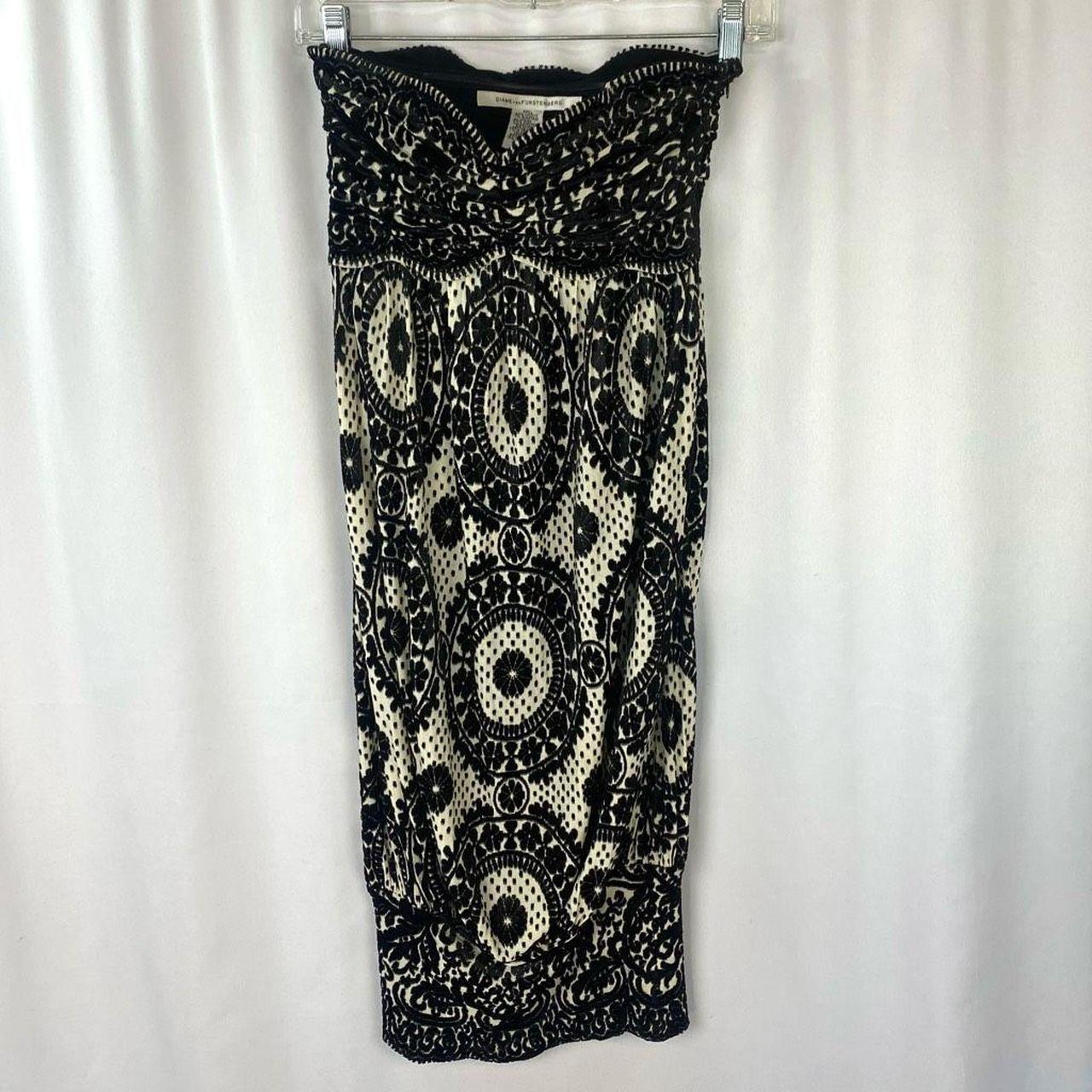 Strapless Diane Von Furstenberg Dress