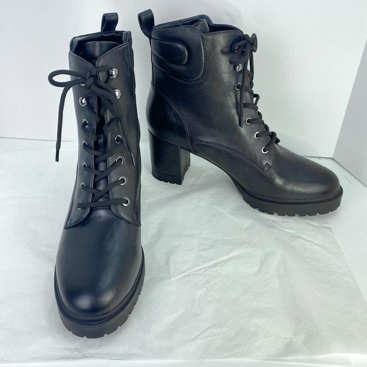 Aerosoles Esen boot Black Faux leather, vegan A... - Depop