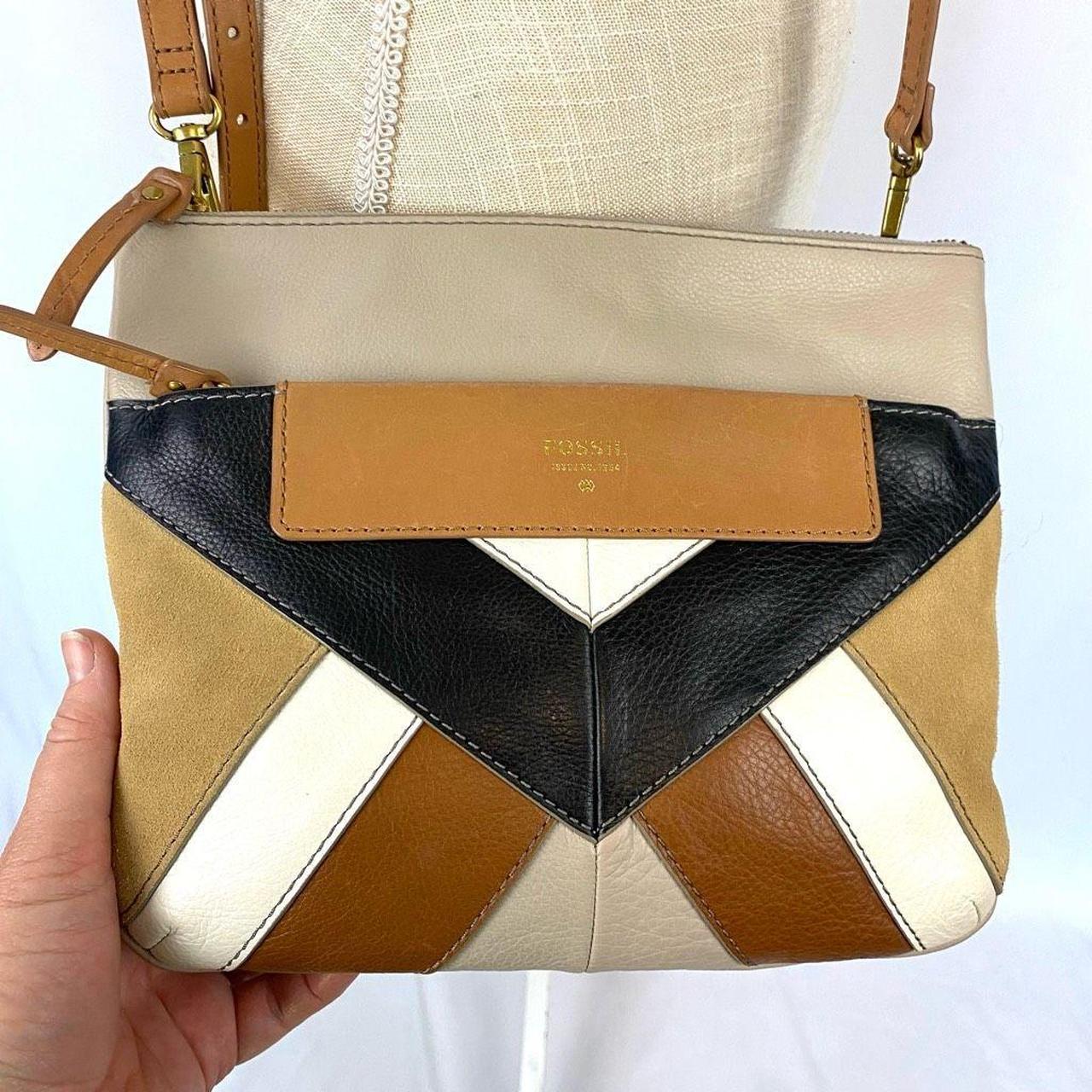 Authentic Fossil Amanda Mini Crossbody Bag Purse Depop