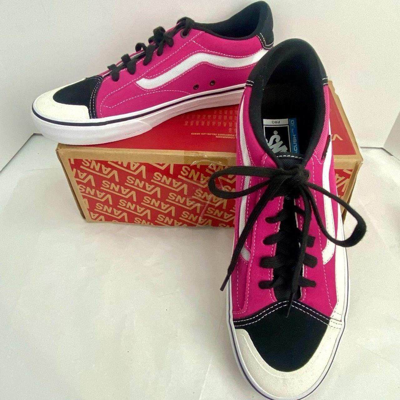 Vans tnt advanced prototype on sale pink