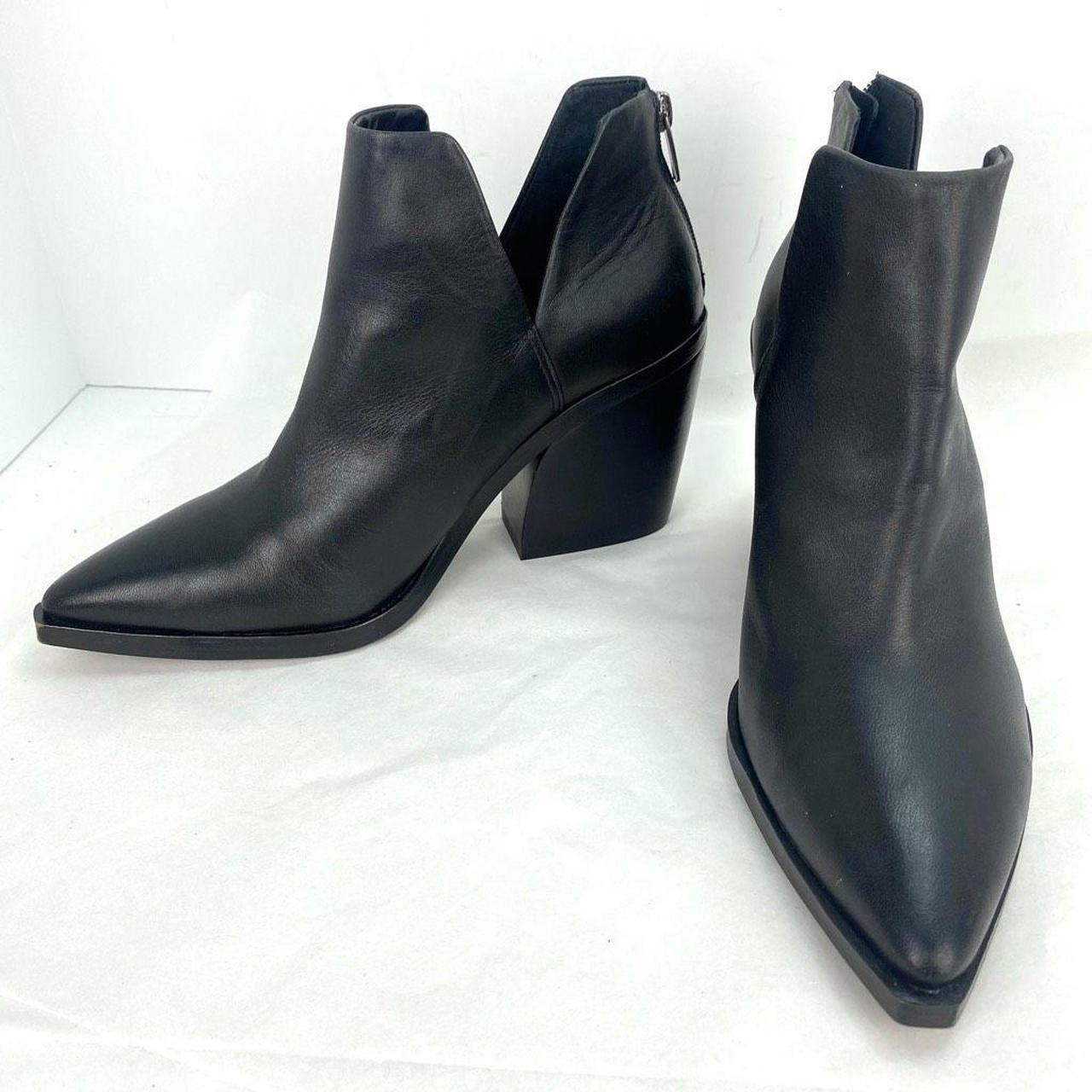 Vince camuto black clearance booties