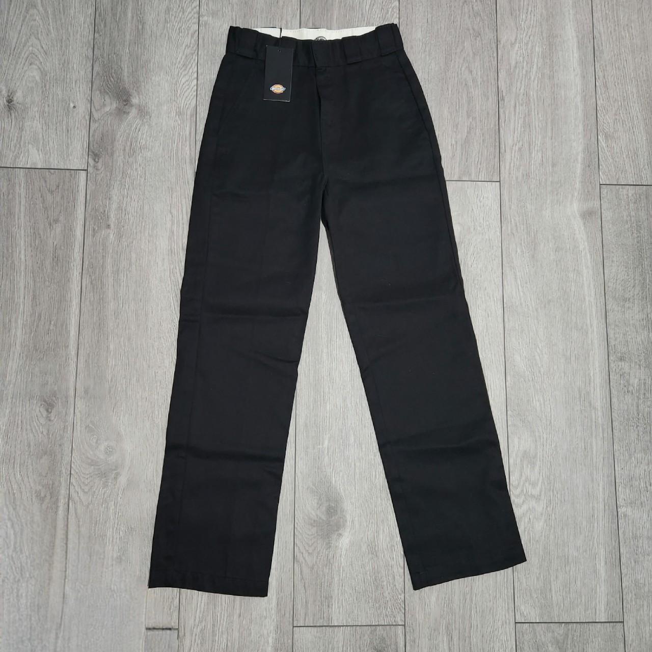Dickies Elizaville Black Workwear Trousers Pant - Black 24 At Urban  Outfitters for Women