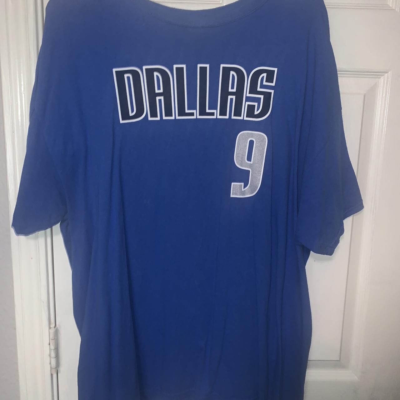 Dallas Cowboys Tony Romo Shirt Mens Blue White NFL - Depop