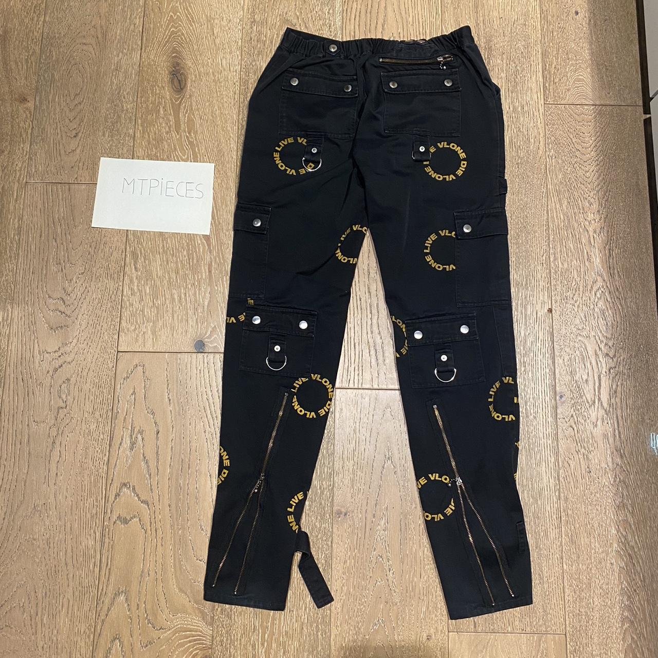 VLONE x A$AP ROCKY bondage pants (from Paris 2018 | Depop