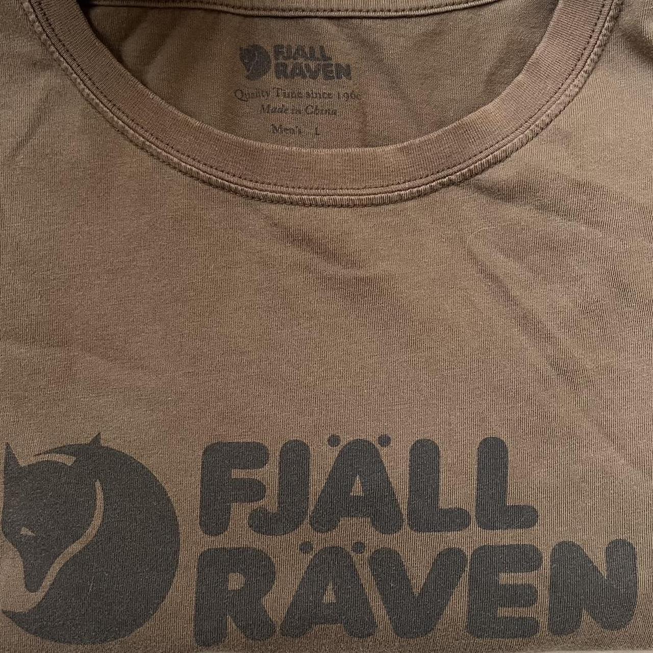 Fjällräven Men's Brown T-shirt (3)