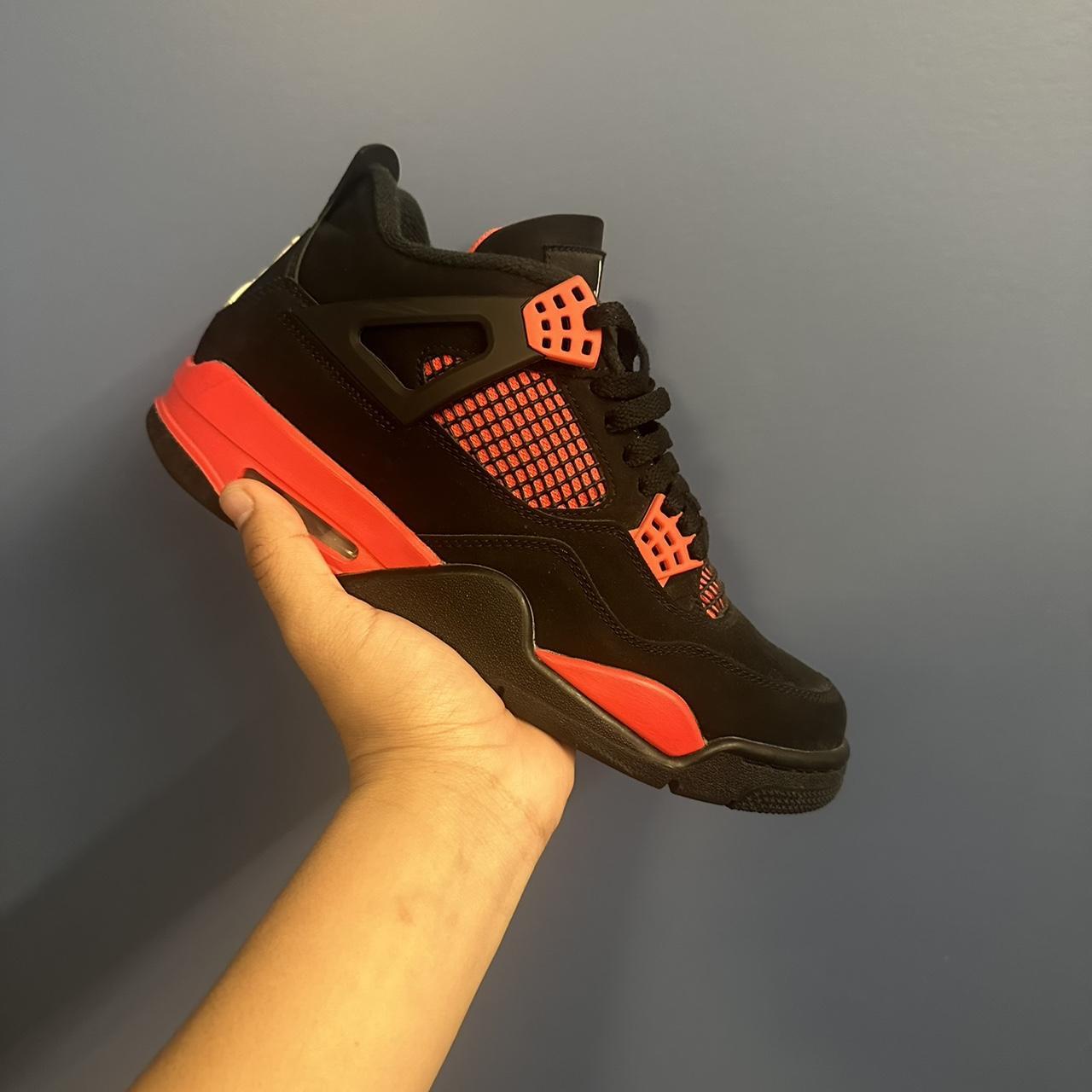 jordan4 red thunder