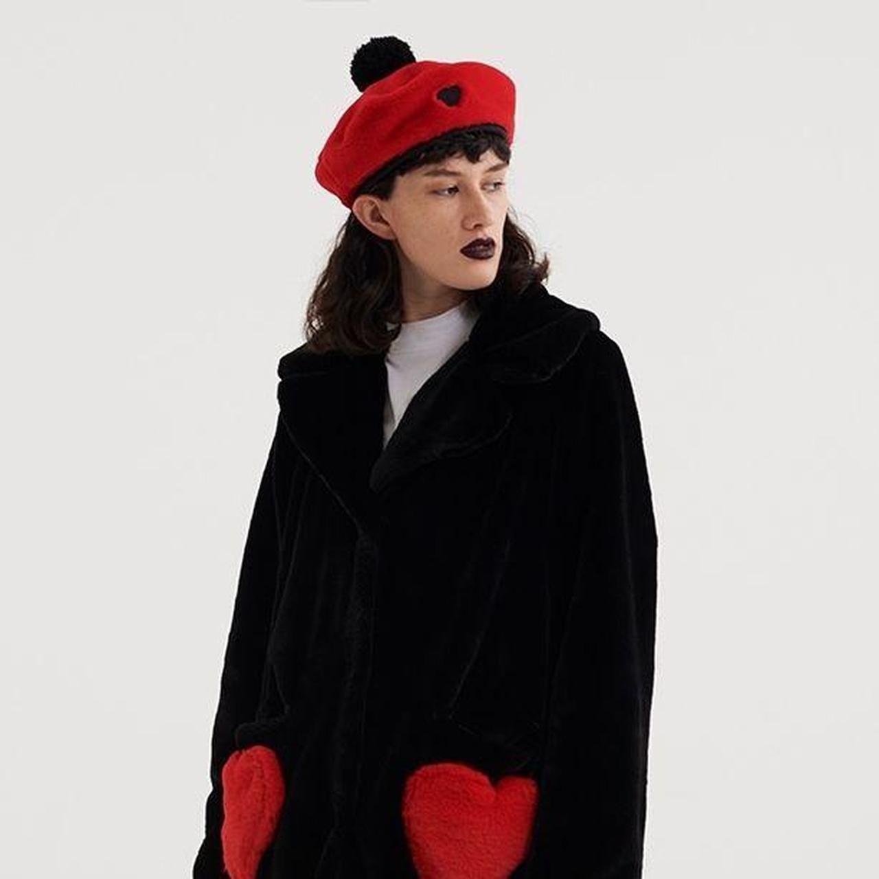 Lazy Oaf Women's Berets - Red/Black – Lazy Oaf re… - image 2