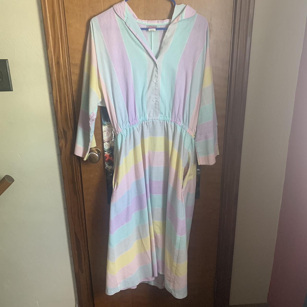 Jcpenney on sale striped dress