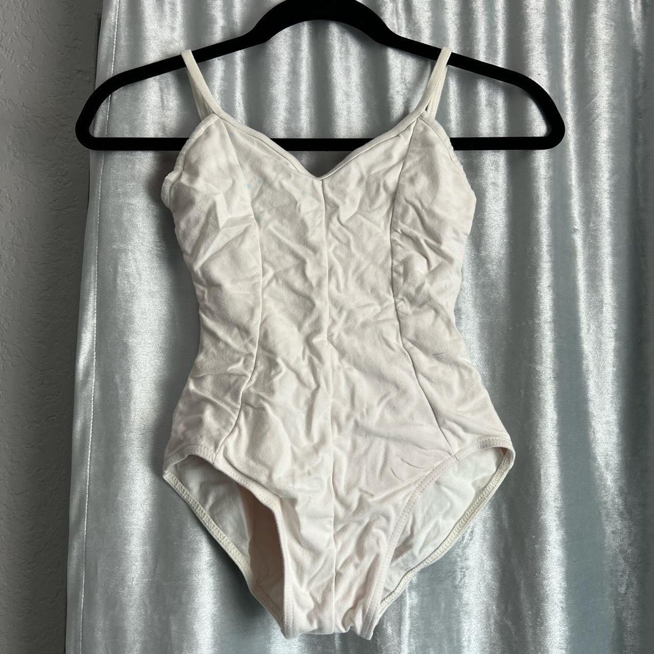 Women's White Bodysuit | Depop