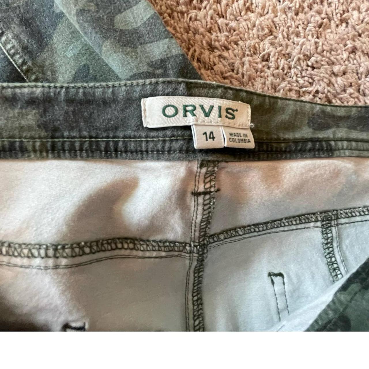 NWOT Orvis Women's Khaki Pants Size: 10 Brand: - Depop