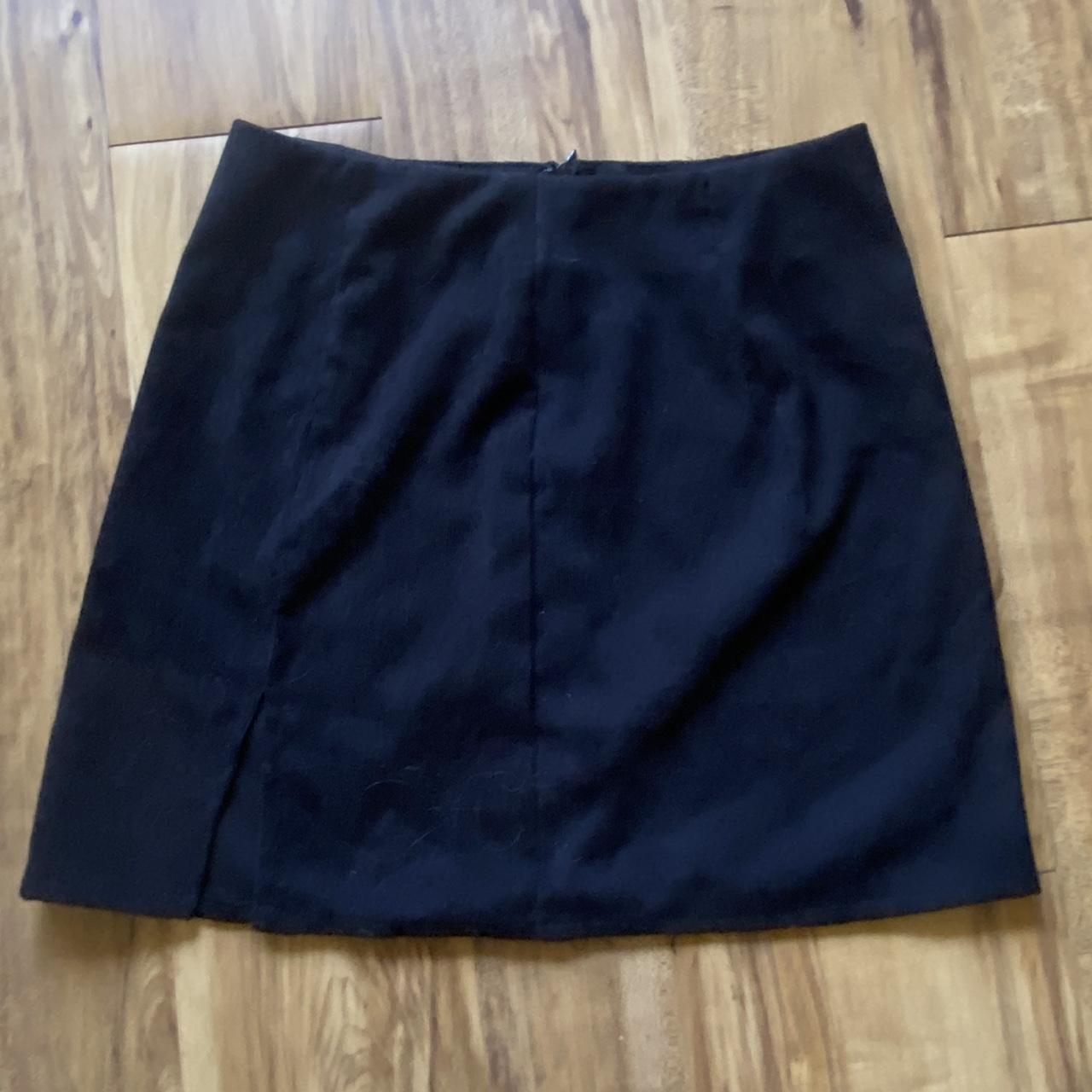 Women's Black Skirt | Depop