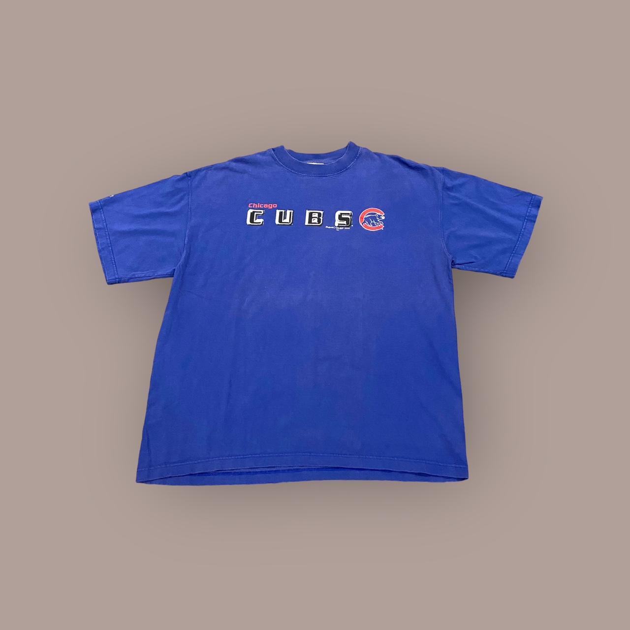 Chicago Cubs Big & Tall Pop T-Shirt By Majestic