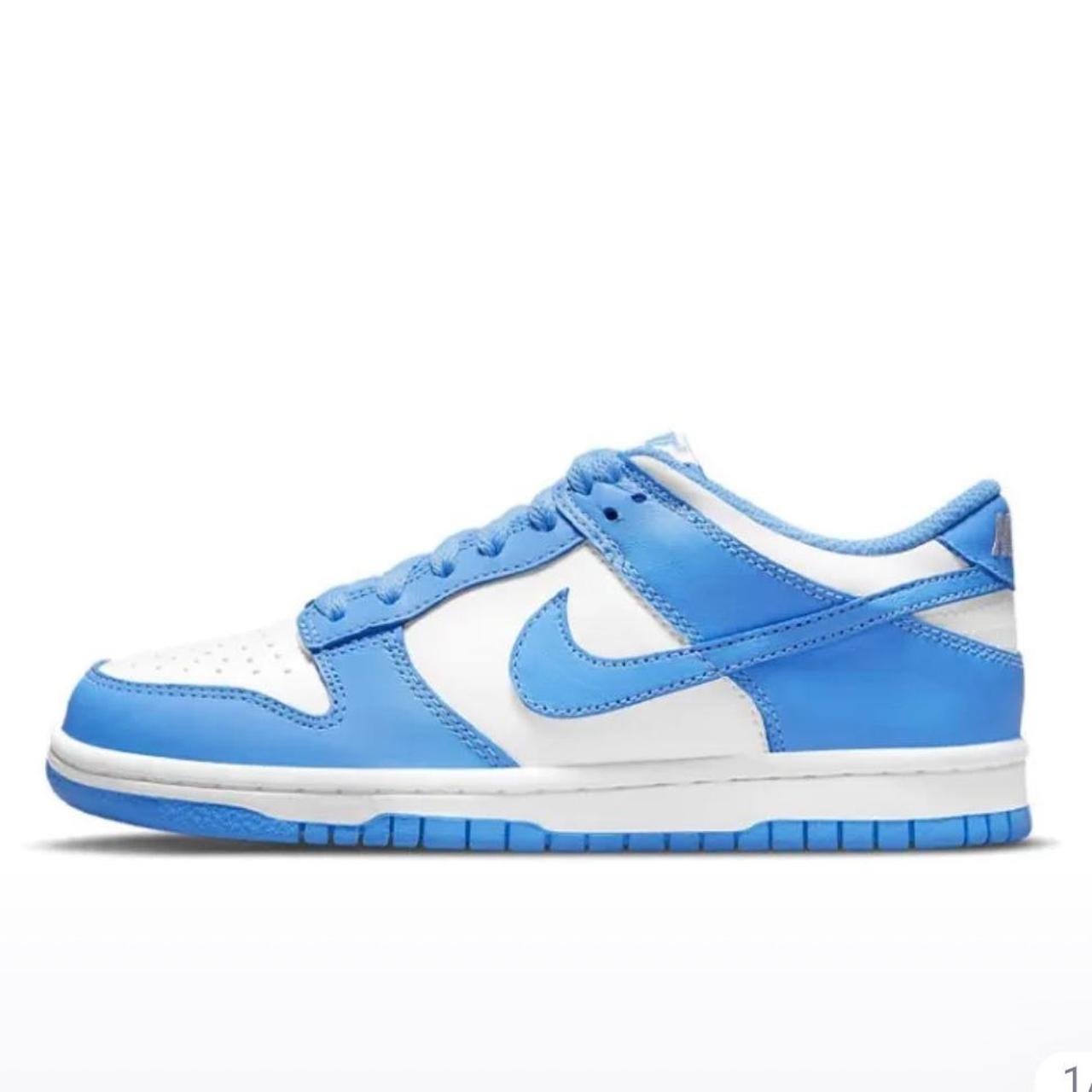 dunk low womens blue