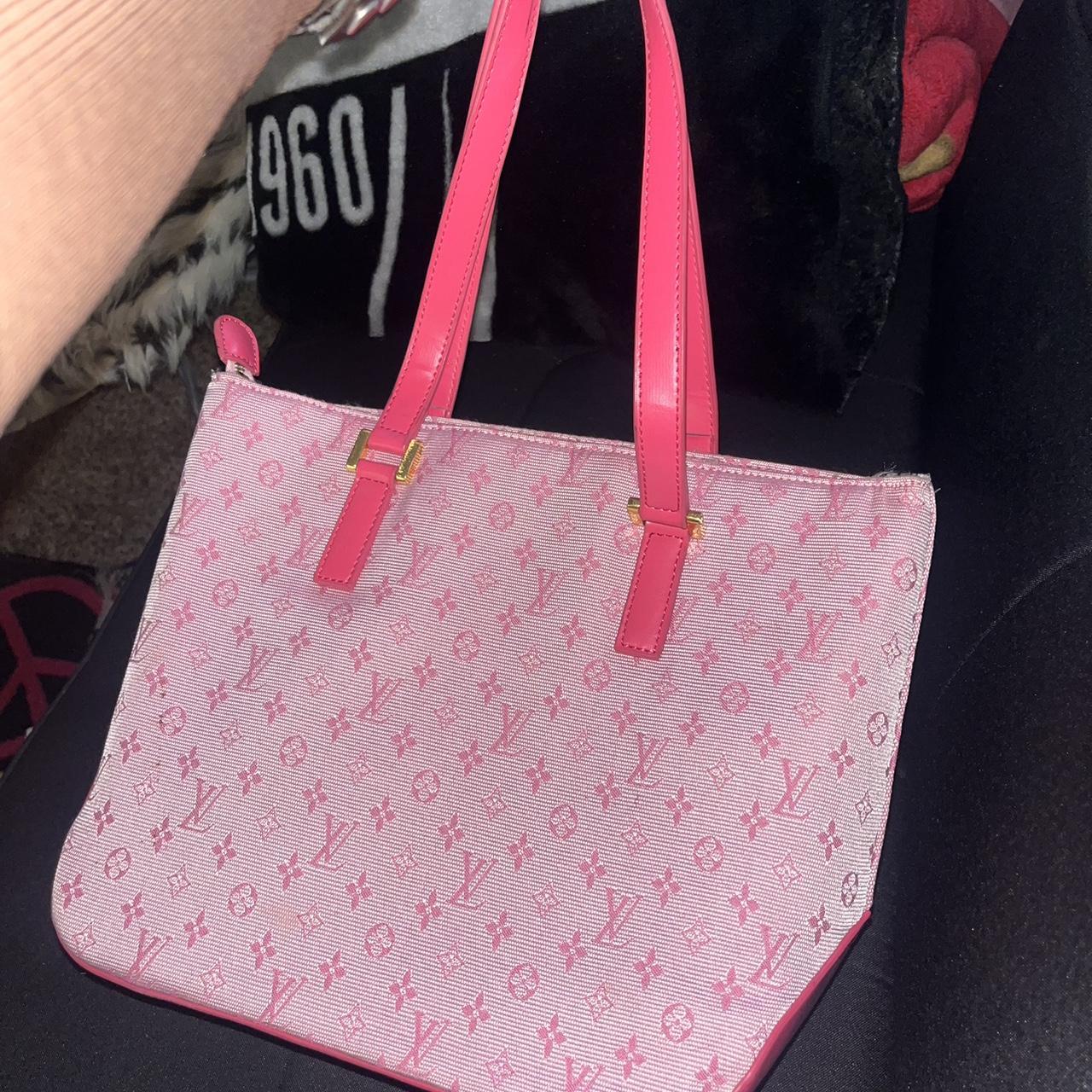 Louis Vuitton Hot Pink Alma PM Bag  The Closet