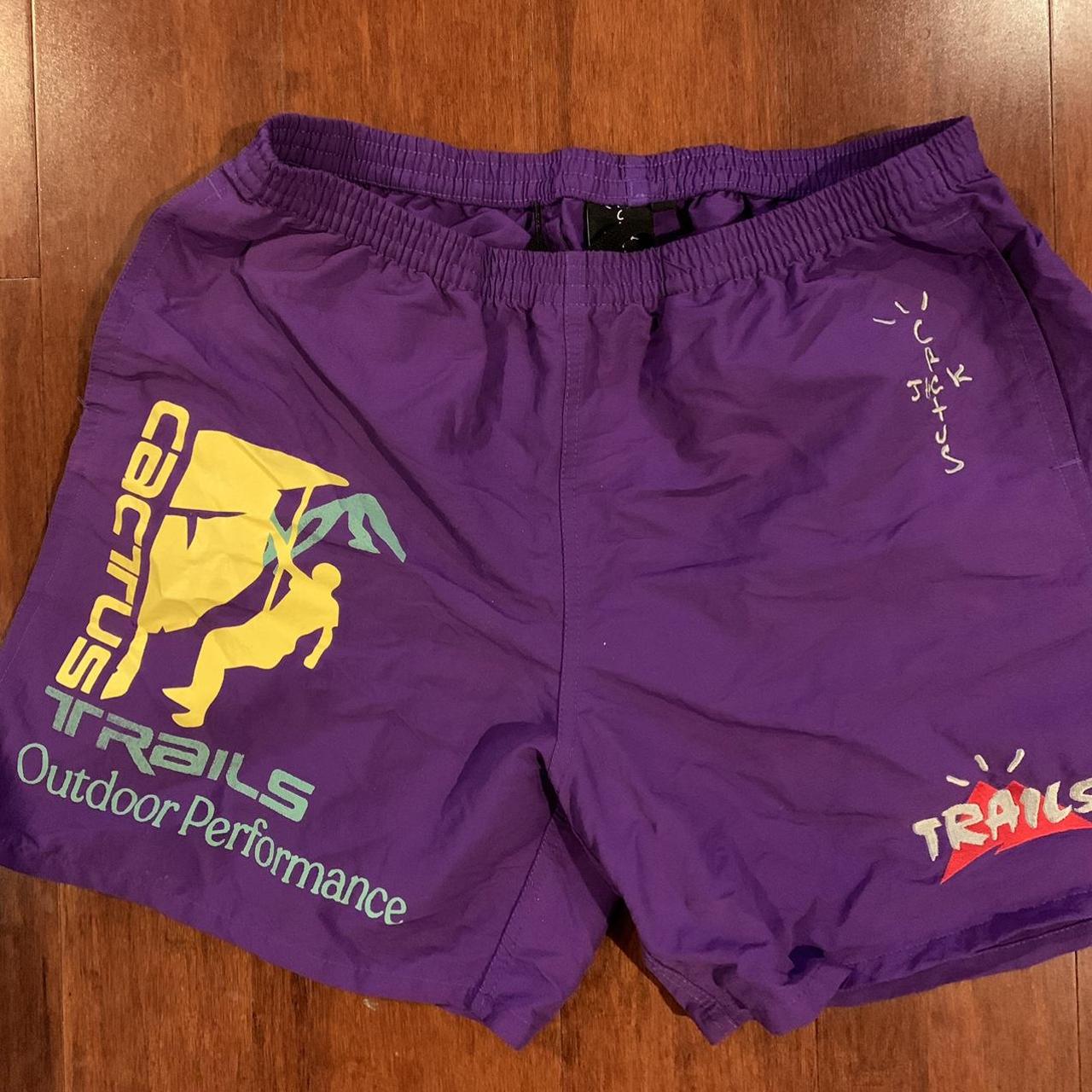 travis scott shorts cactus jack