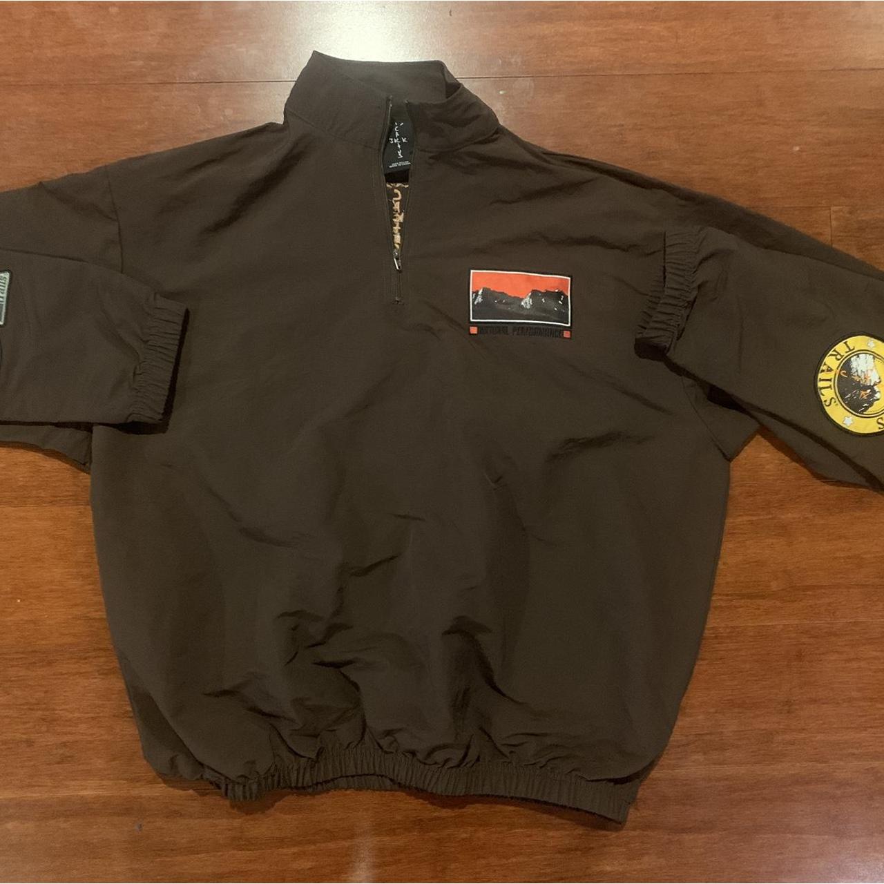 cactus jack half zip