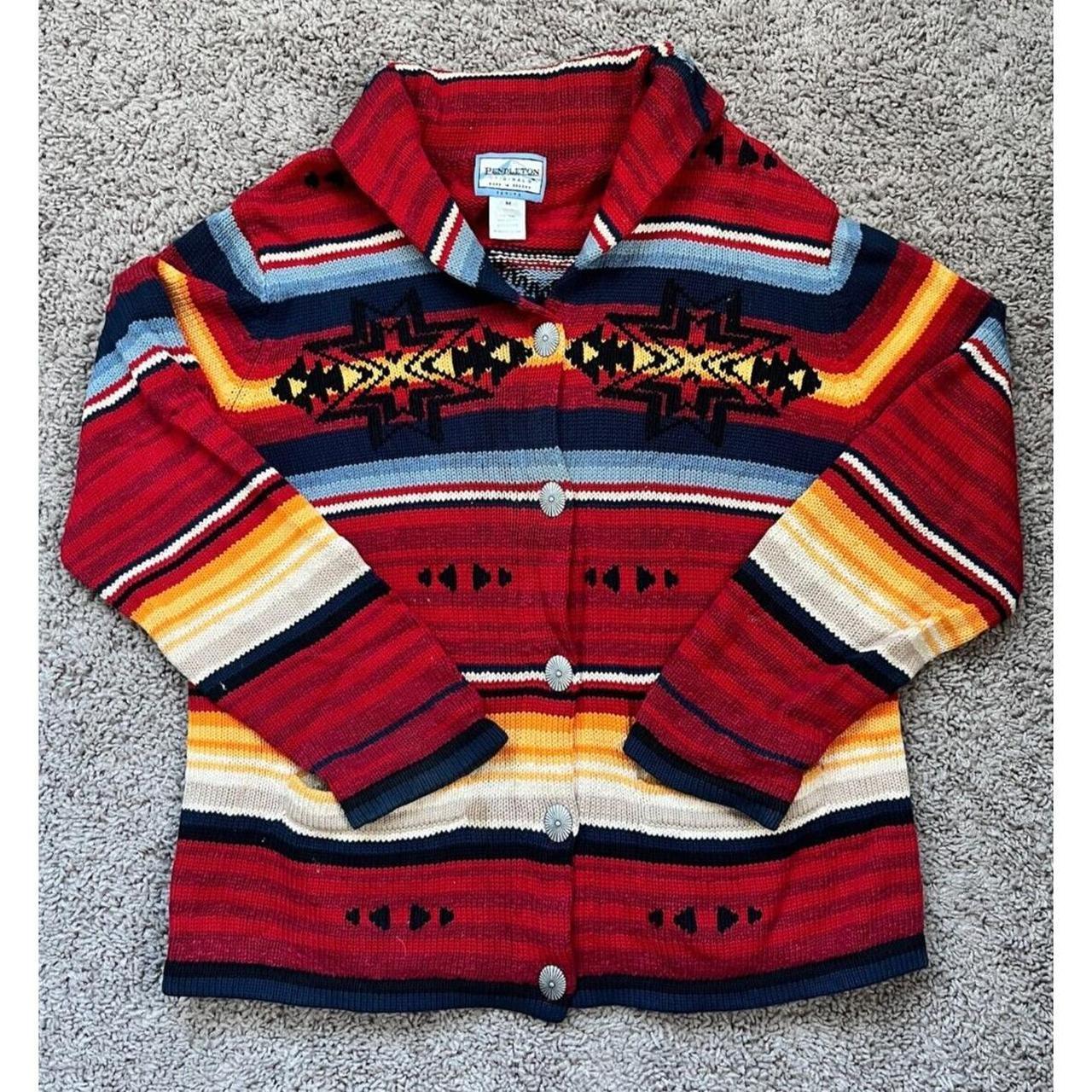 Pendleton Women's Cardigan - Multi - M – Pendleto… - image 1