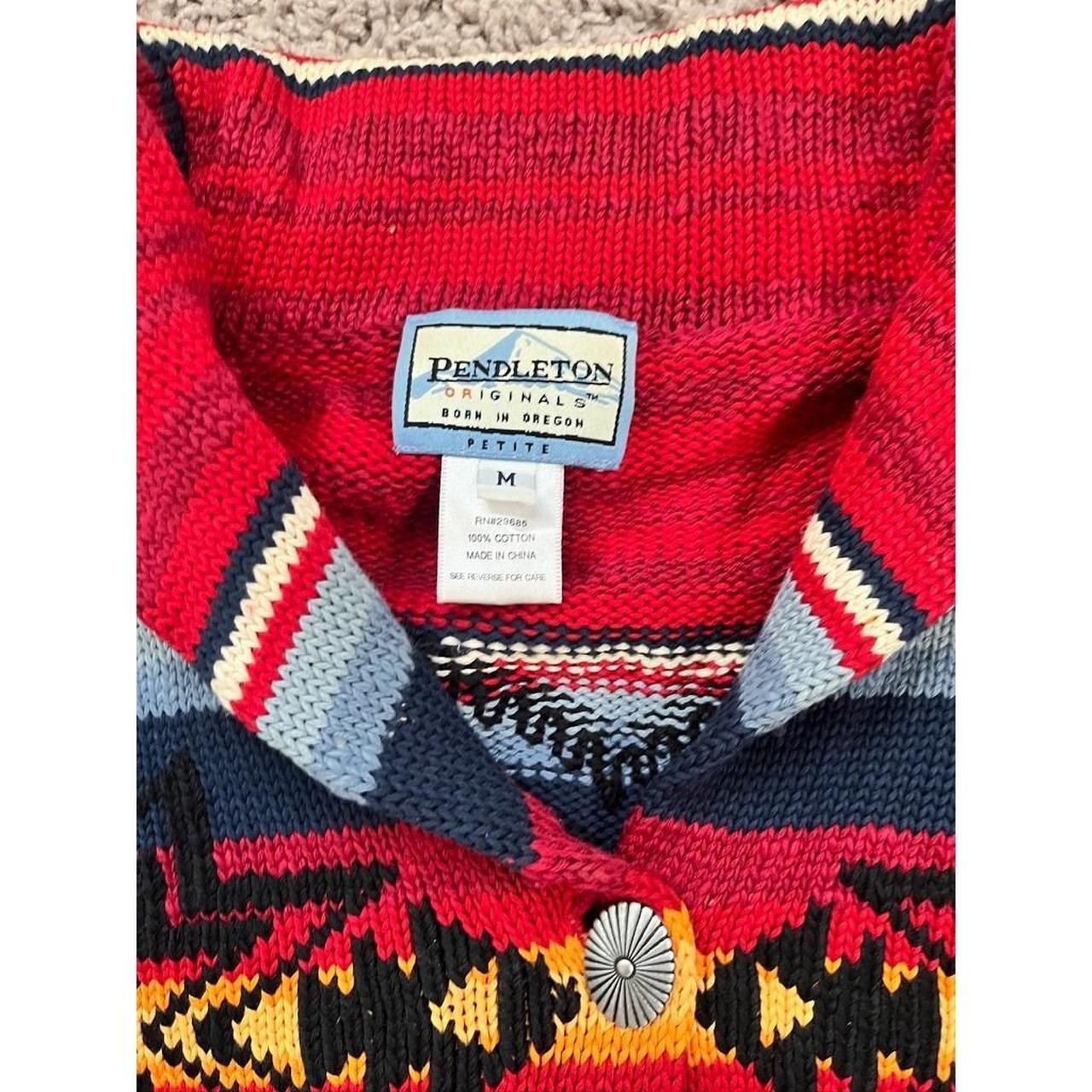 Pendleton Women's Cardigan - Multi - M – Pendleto… - image 5