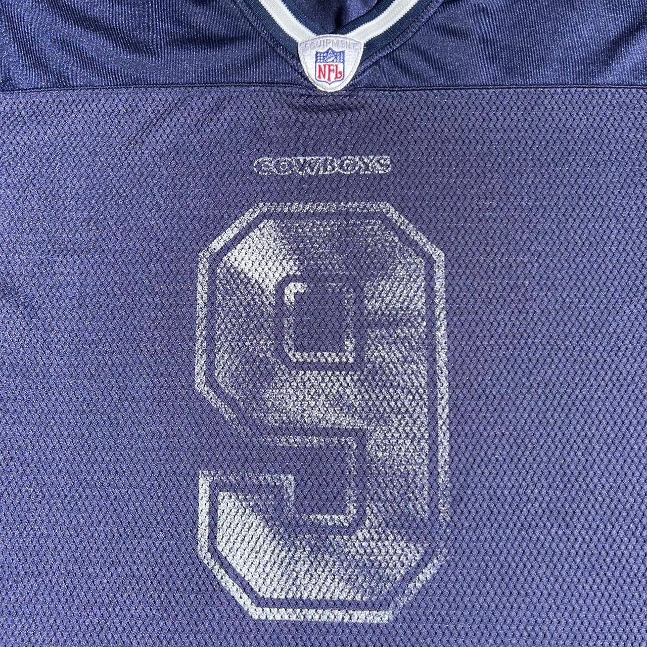 Vintage Rebook NFL Dallas Cowboys Tony Romo Jersey - Depop