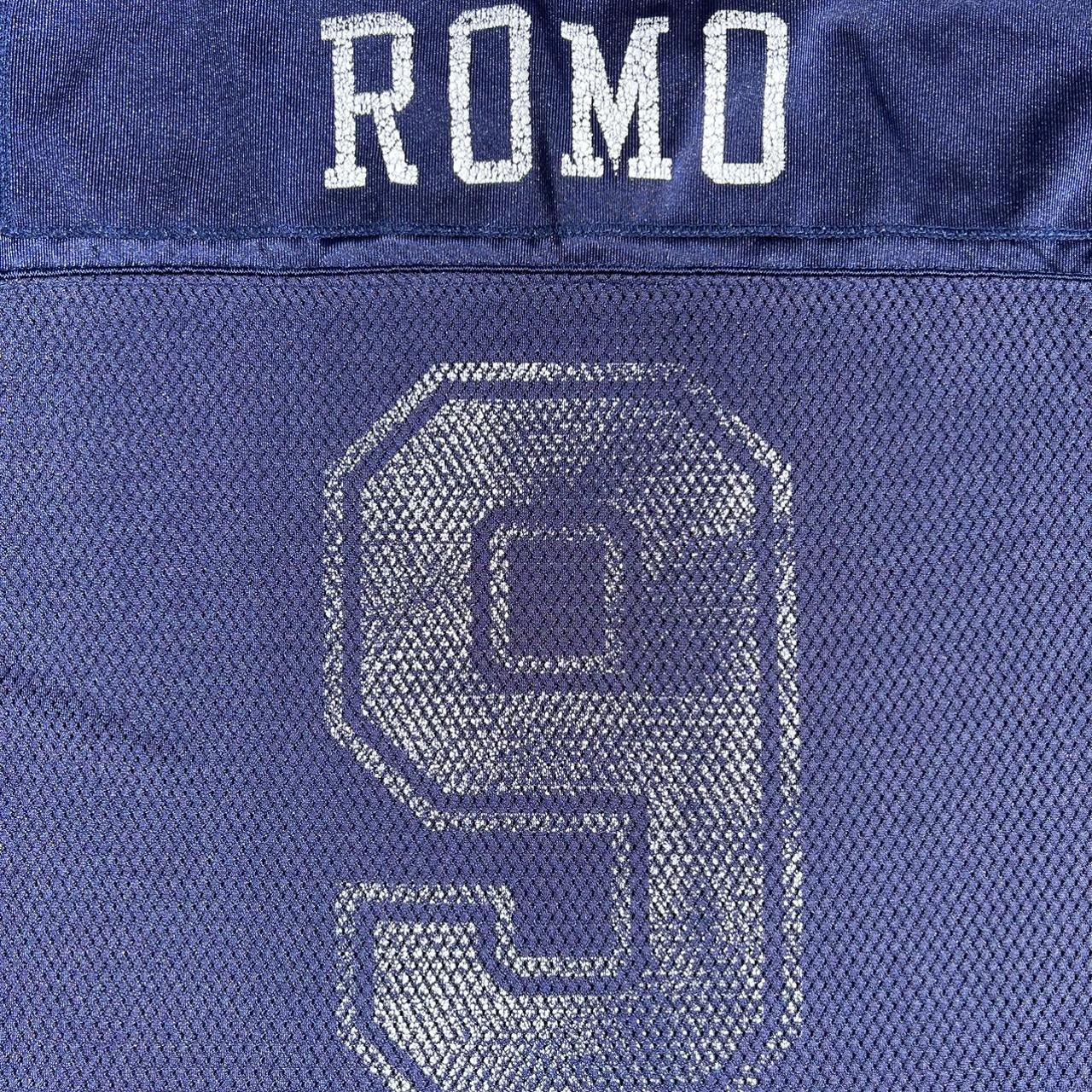 Mint vtg reebok tony romo dallas cowboys nfl jersey - Depop