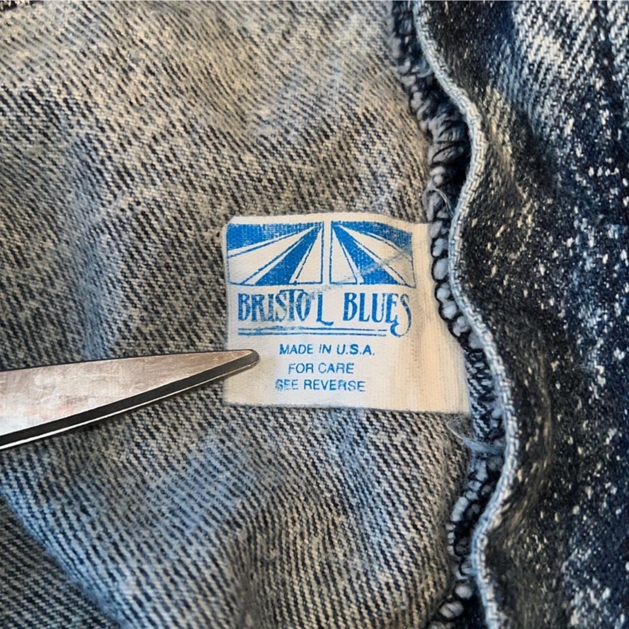 Vintage Bristol store Blues Denim Jacket