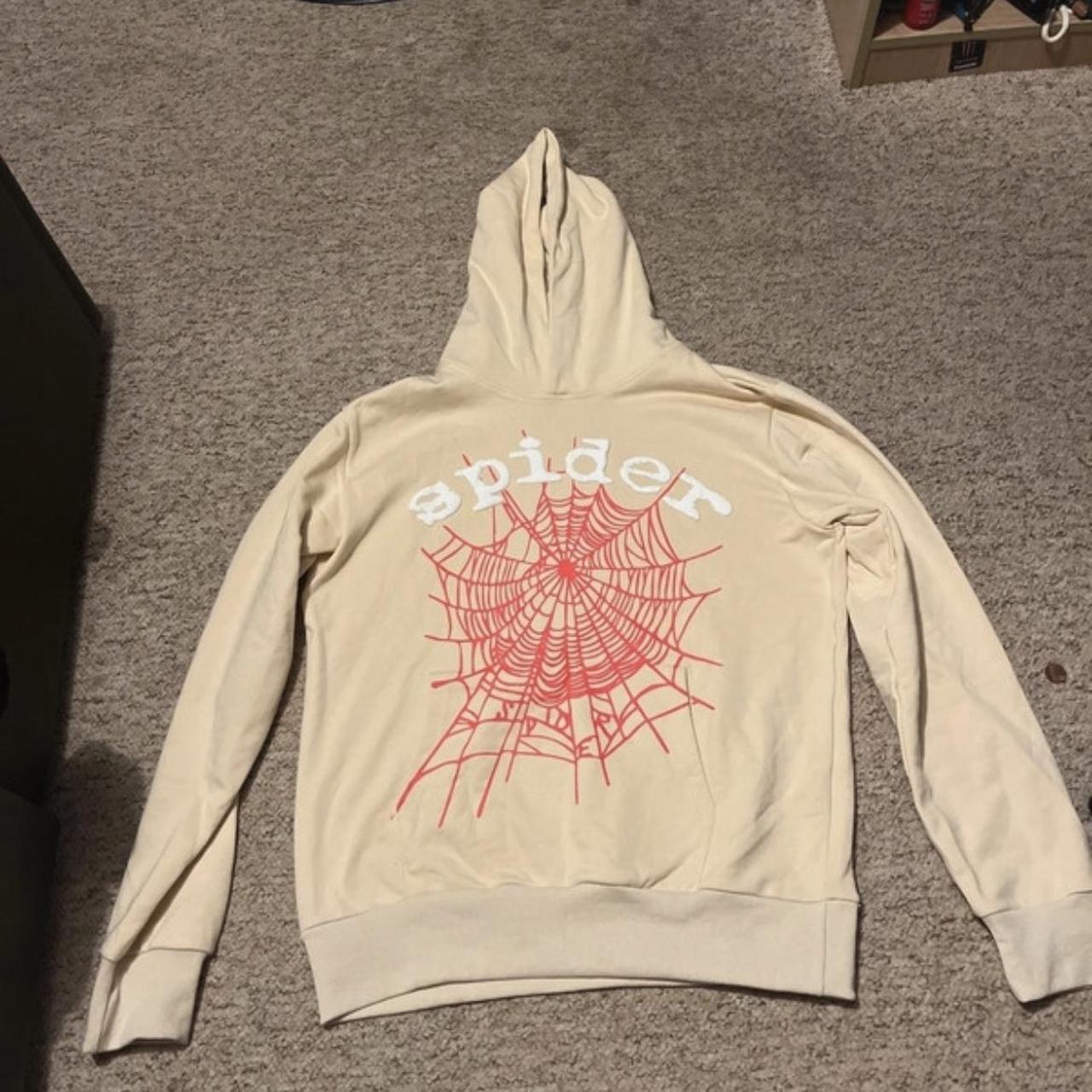 spider men’s hoodie - Depop