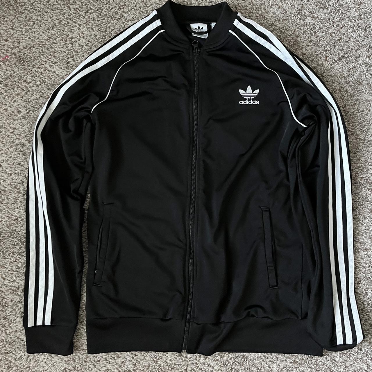 Adidas windbreaker jacket outlet youth