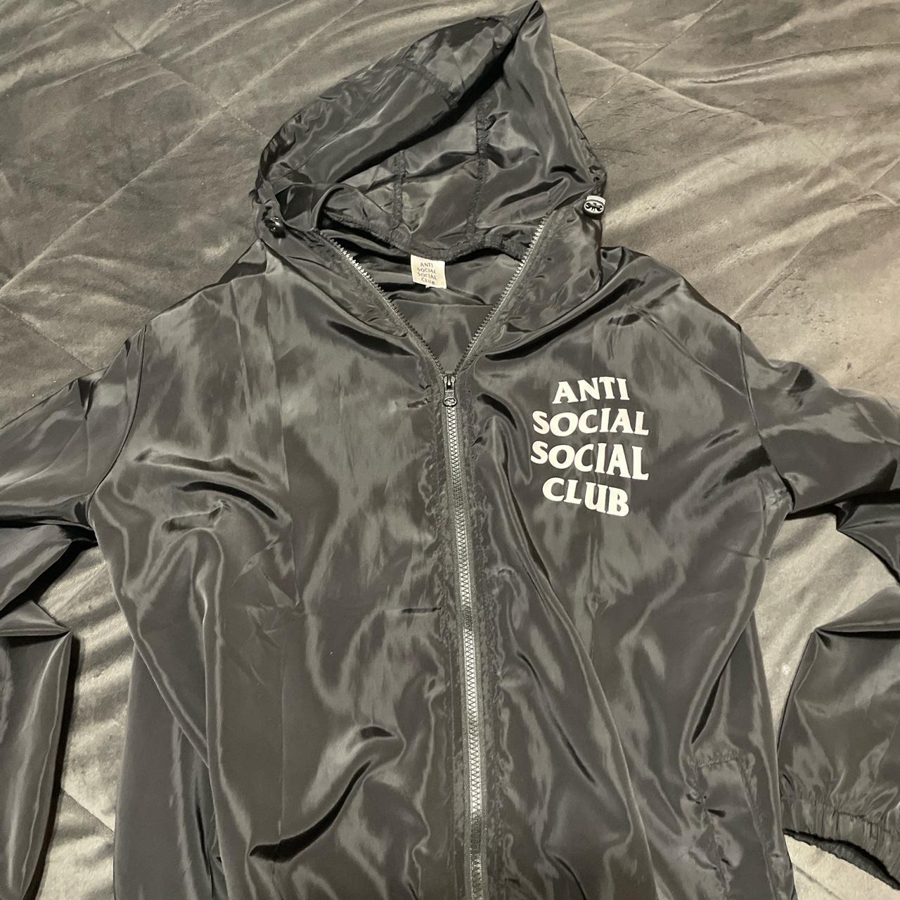 Anti Social Social Club Men's Jacket