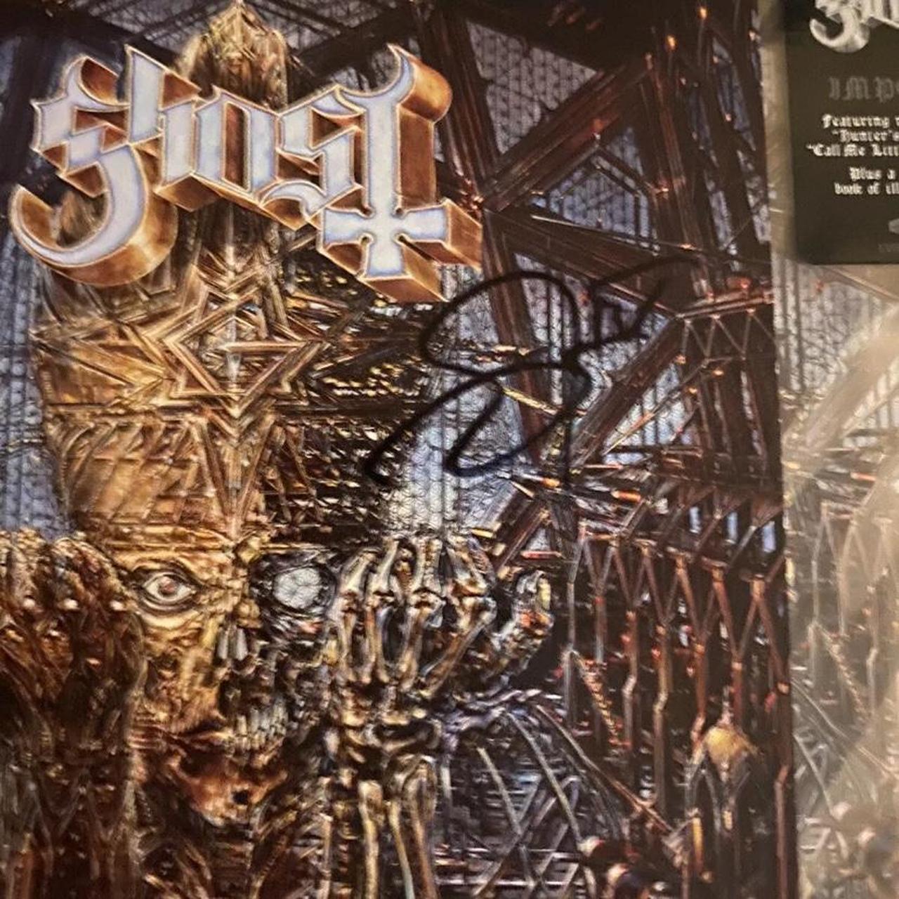 ゴースト　直筆サイン入りCD　Ghost IMPERA Amazon.com: IMPERA: CDs & Vinyl