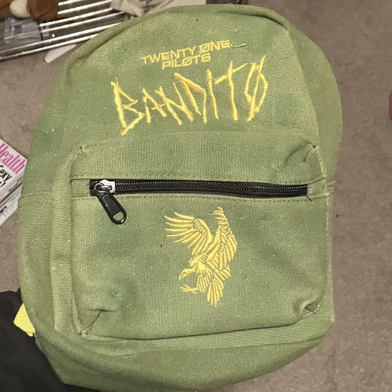 Twenty One Pilots Bandito Mini Backpack got a few... Depop