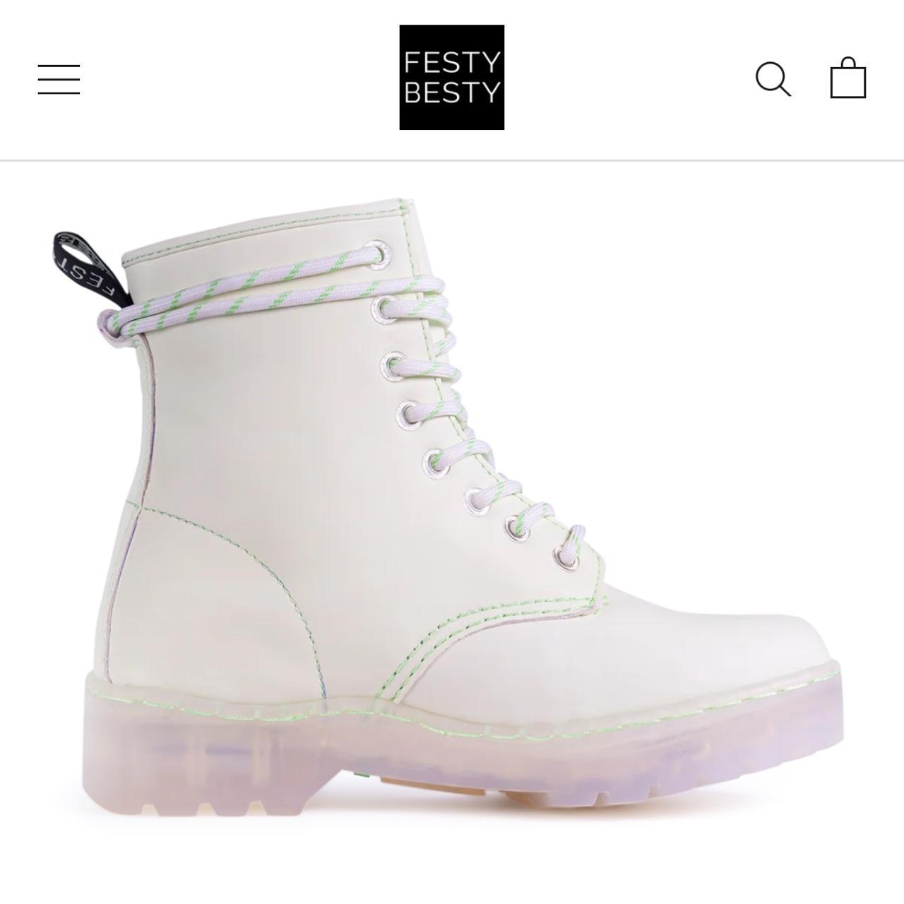 Festy besty combat boots best sale